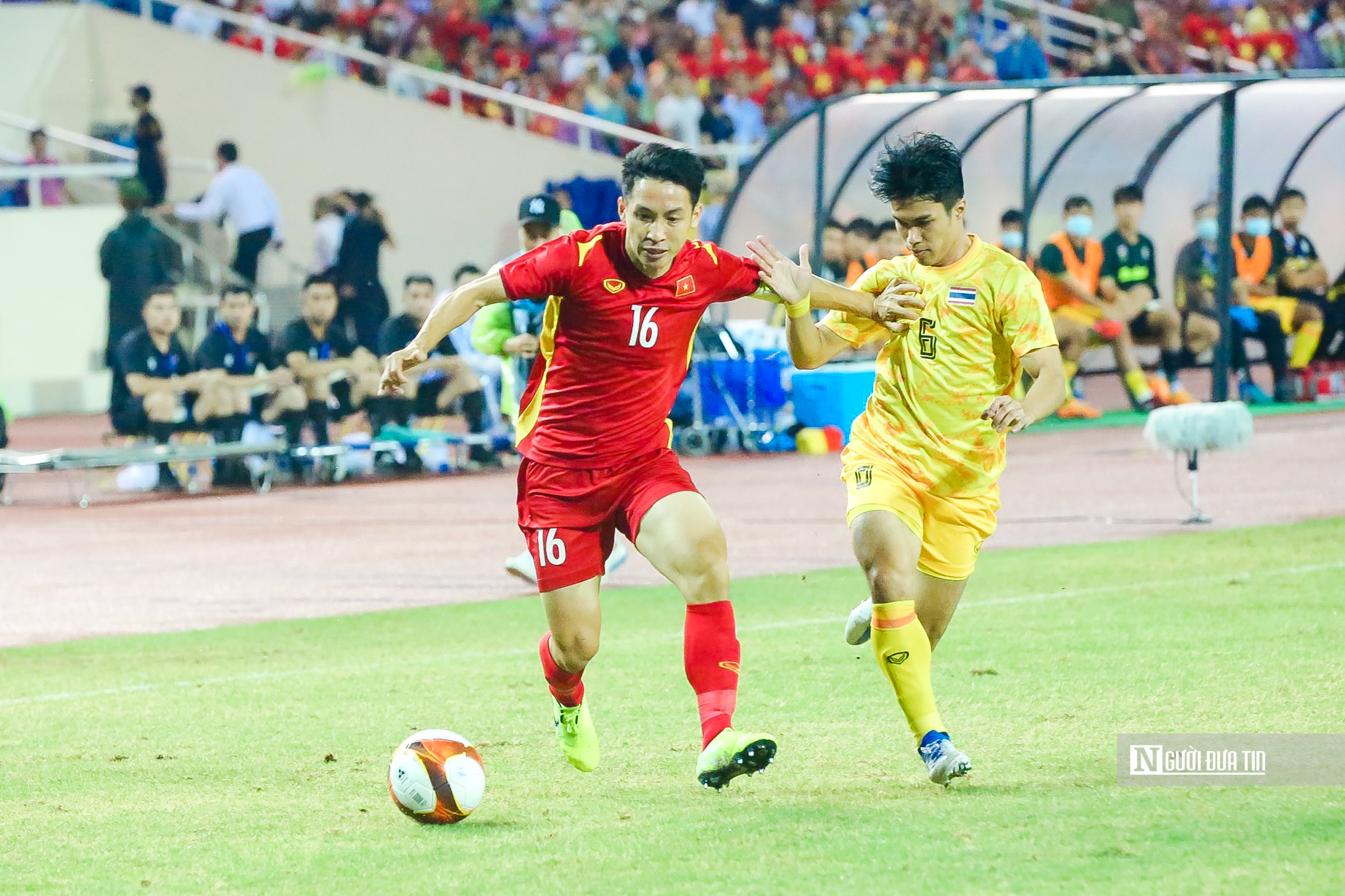 Bóng đá Việt Nam - Chùm ảnh: U23 Việt Nam bảo vệ thành công HCV SEA Games (Hình 3).