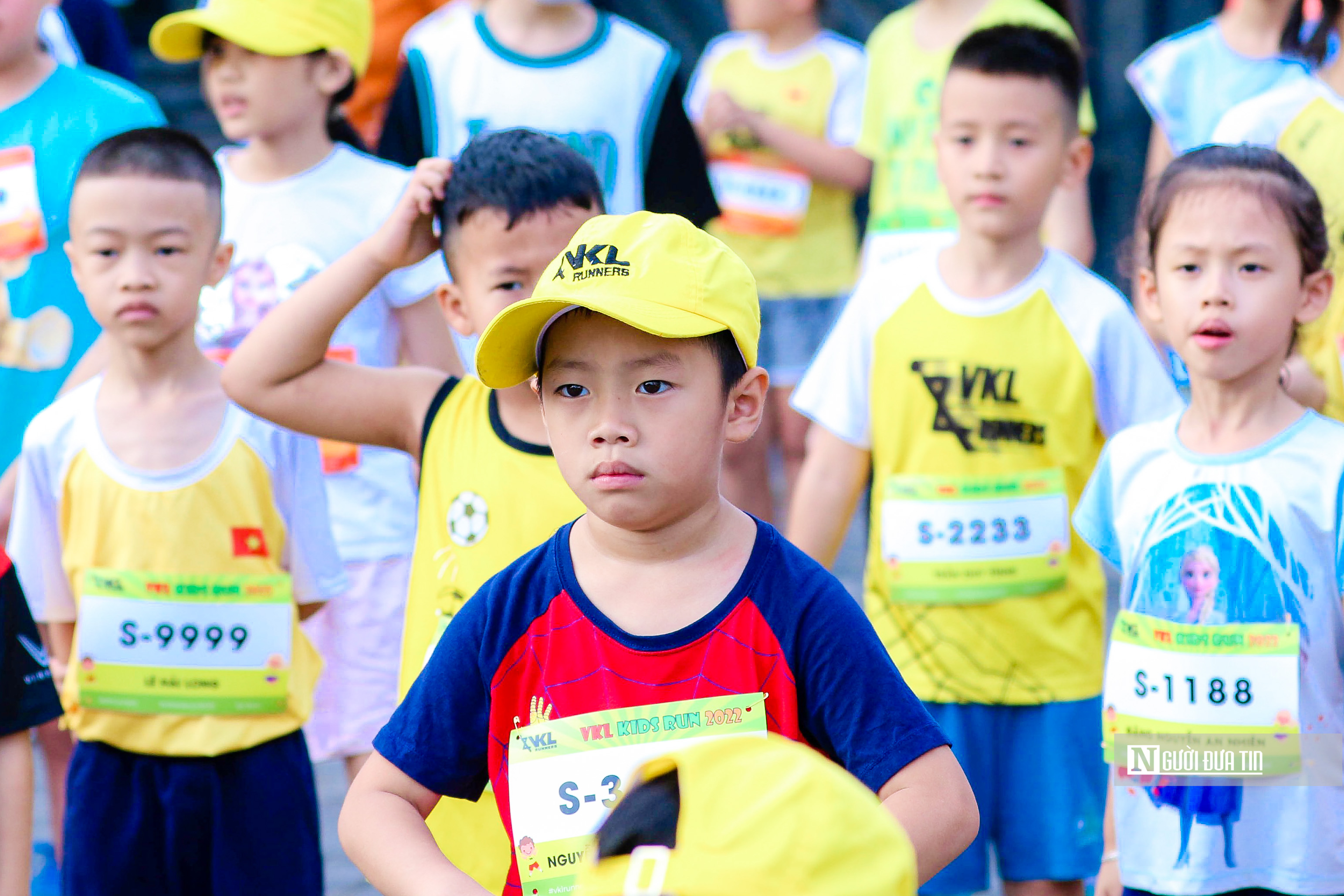 Thể thao - Hà Nội: Trẻ em hào hứng tham gia giải chạy chào mừng 1/6 (Hình 4).