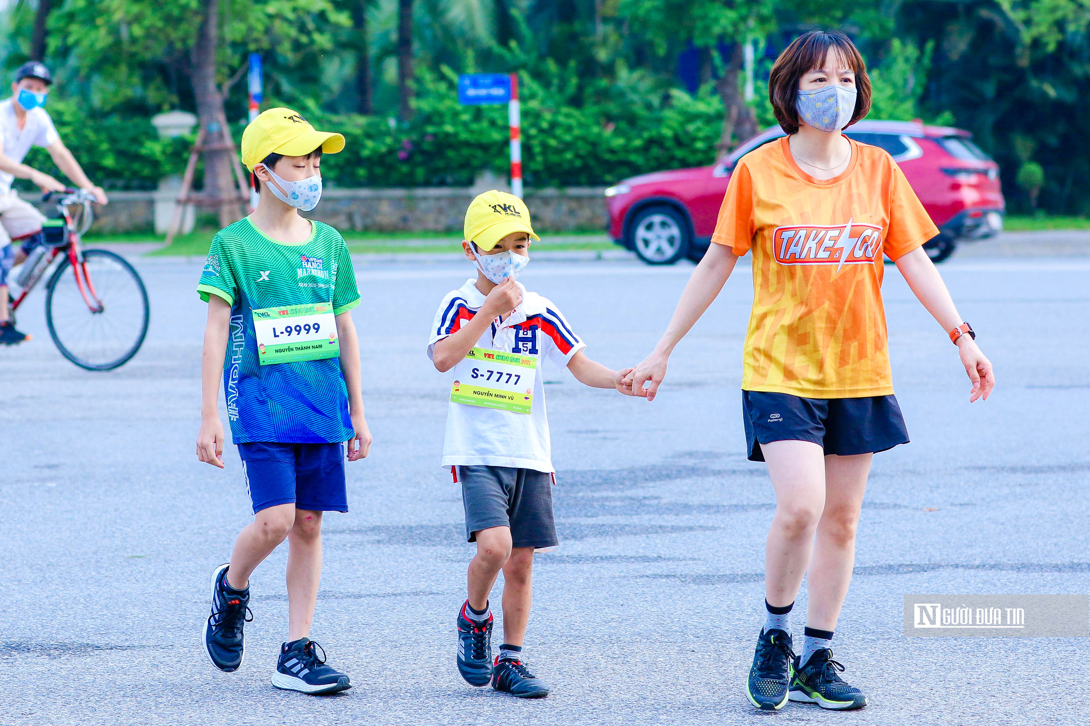 Thể thao - Hà Nội: Trẻ em hào hứng tham gia giải chạy chào mừng 1/6 (Hình 2).