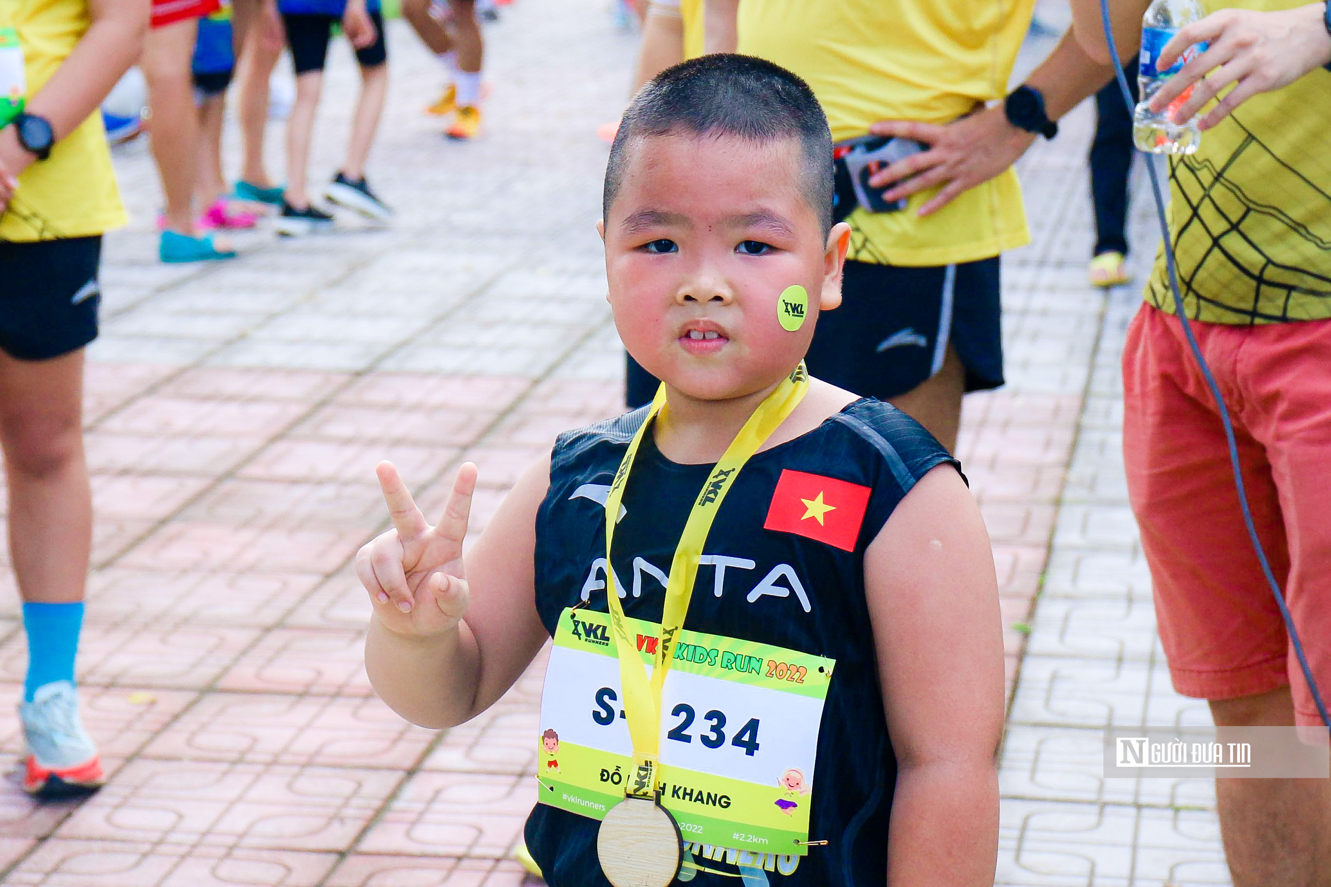Thể thao - Hà Nội: Trẻ em hào hứng tham gia giải chạy chào mừng 1/6 (Hình 13).