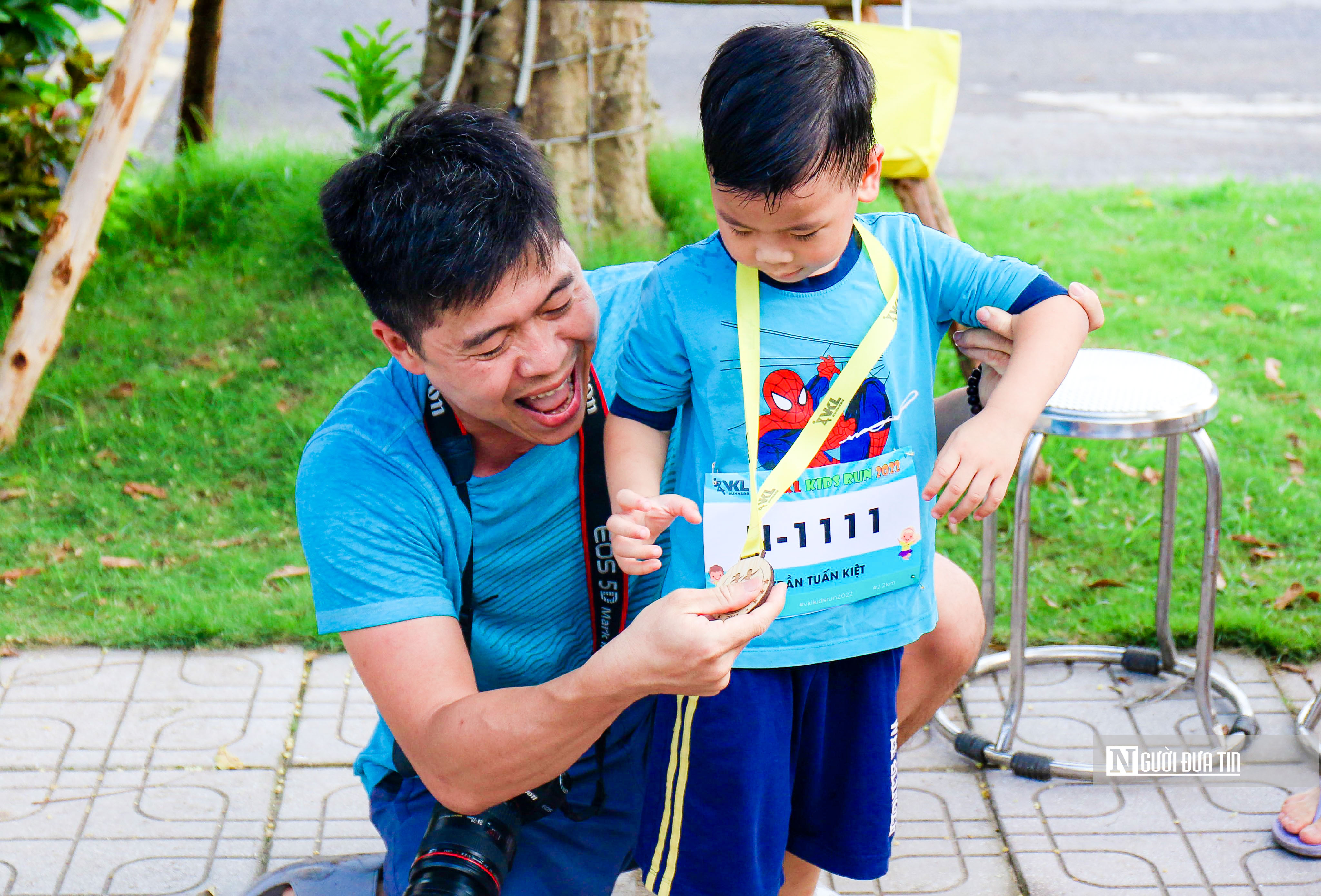 Thể thao - Hà Nội: Trẻ em hào hứng tham gia giải chạy chào mừng 1/6 (Hình 14).