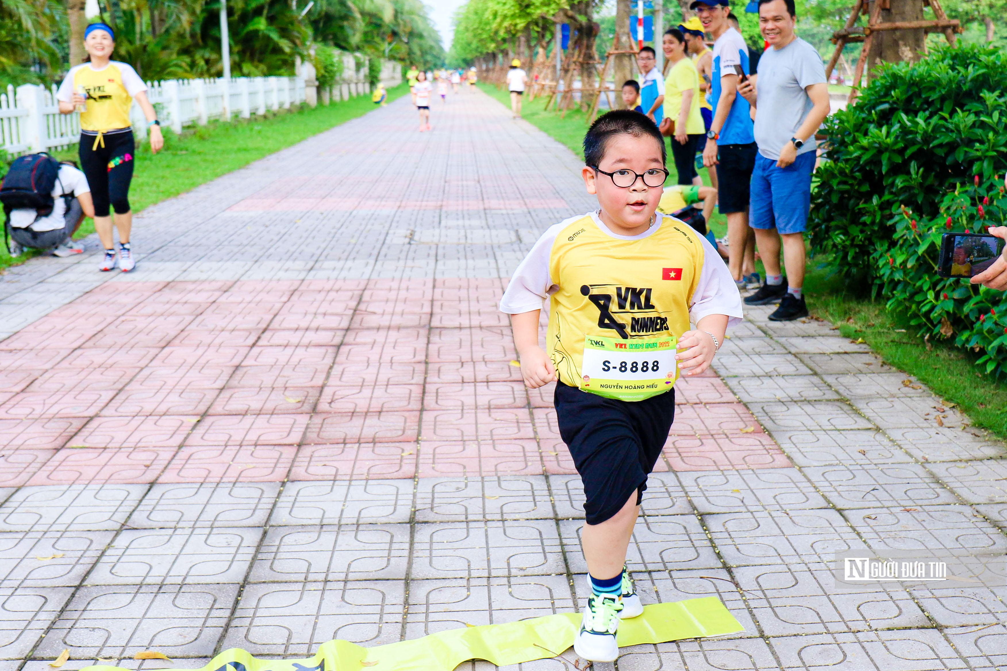 Thể thao - Hà Nội: Trẻ em hào hứng tham gia giải chạy chào mừng 1/6 (Hình 12).