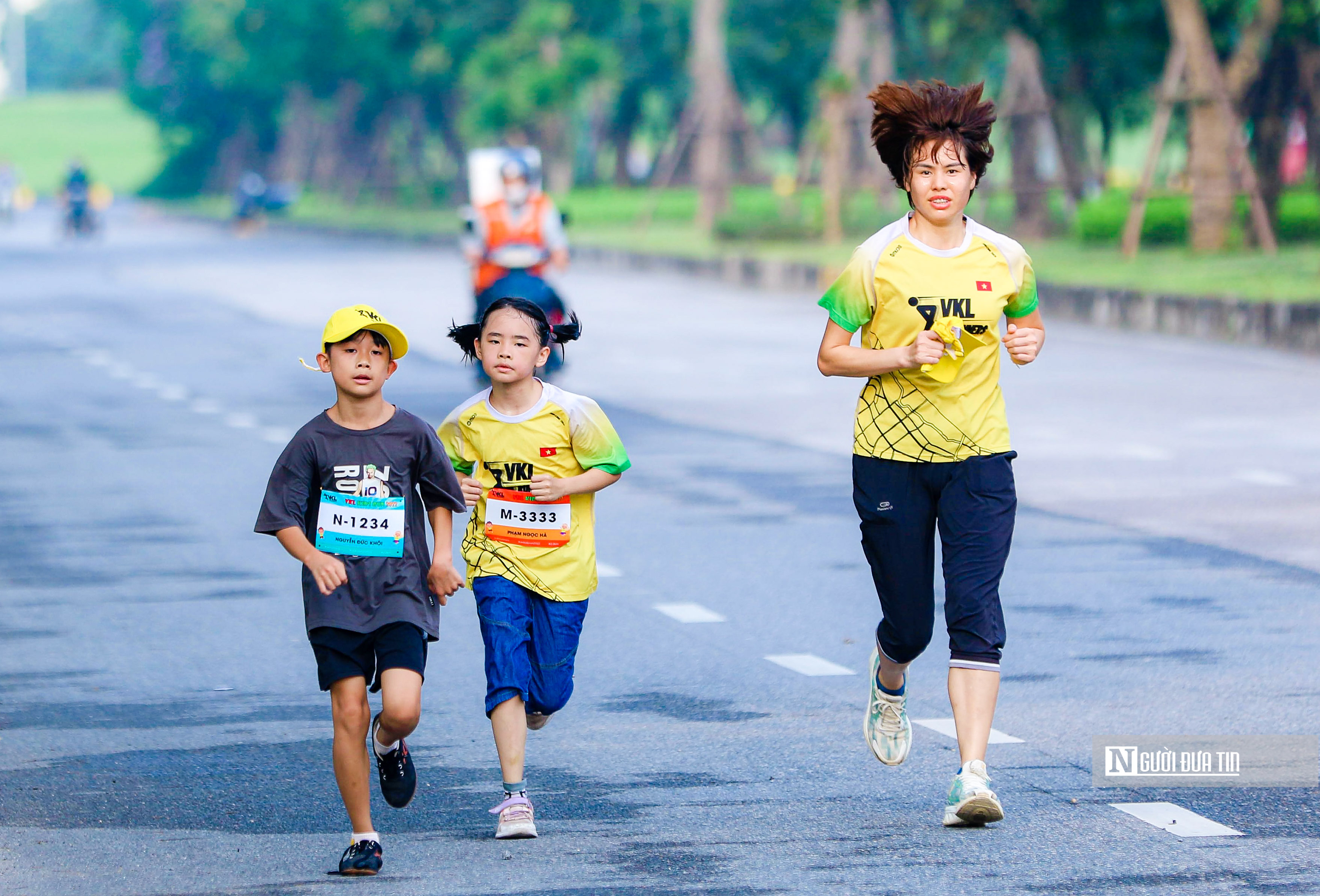 Thể thao - Hà Nội: Trẻ em hào hứng tham gia giải chạy chào mừng 1/6 (Hình 7).