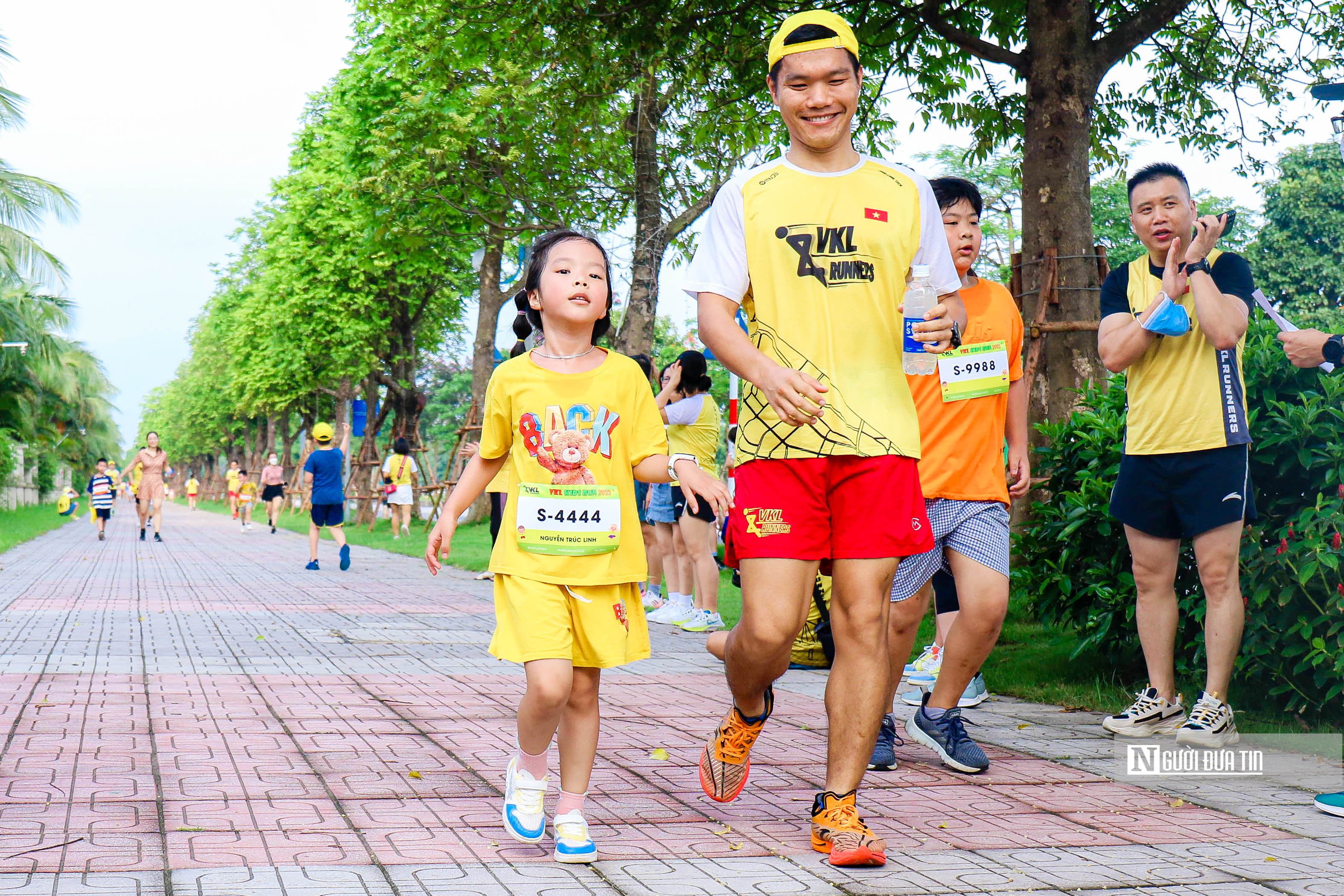 Thể thao - Hà Nội: Trẻ em hào hứng tham gia giải chạy chào mừng 1/6 (Hình 17).