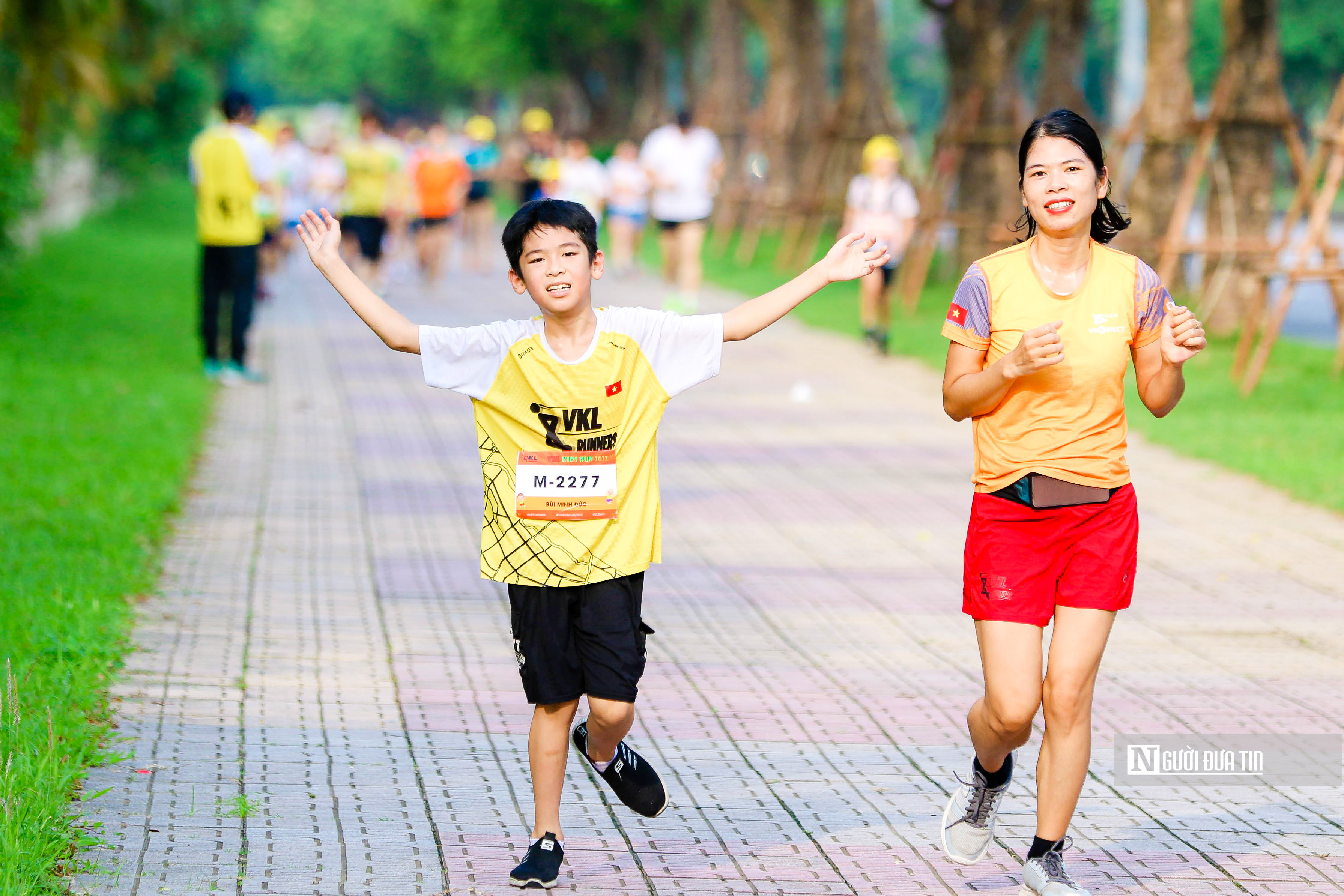 Thể thao - Hà Nội: Trẻ em hào hứng tham gia giải chạy chào mừng 1/6 (Hình 11).