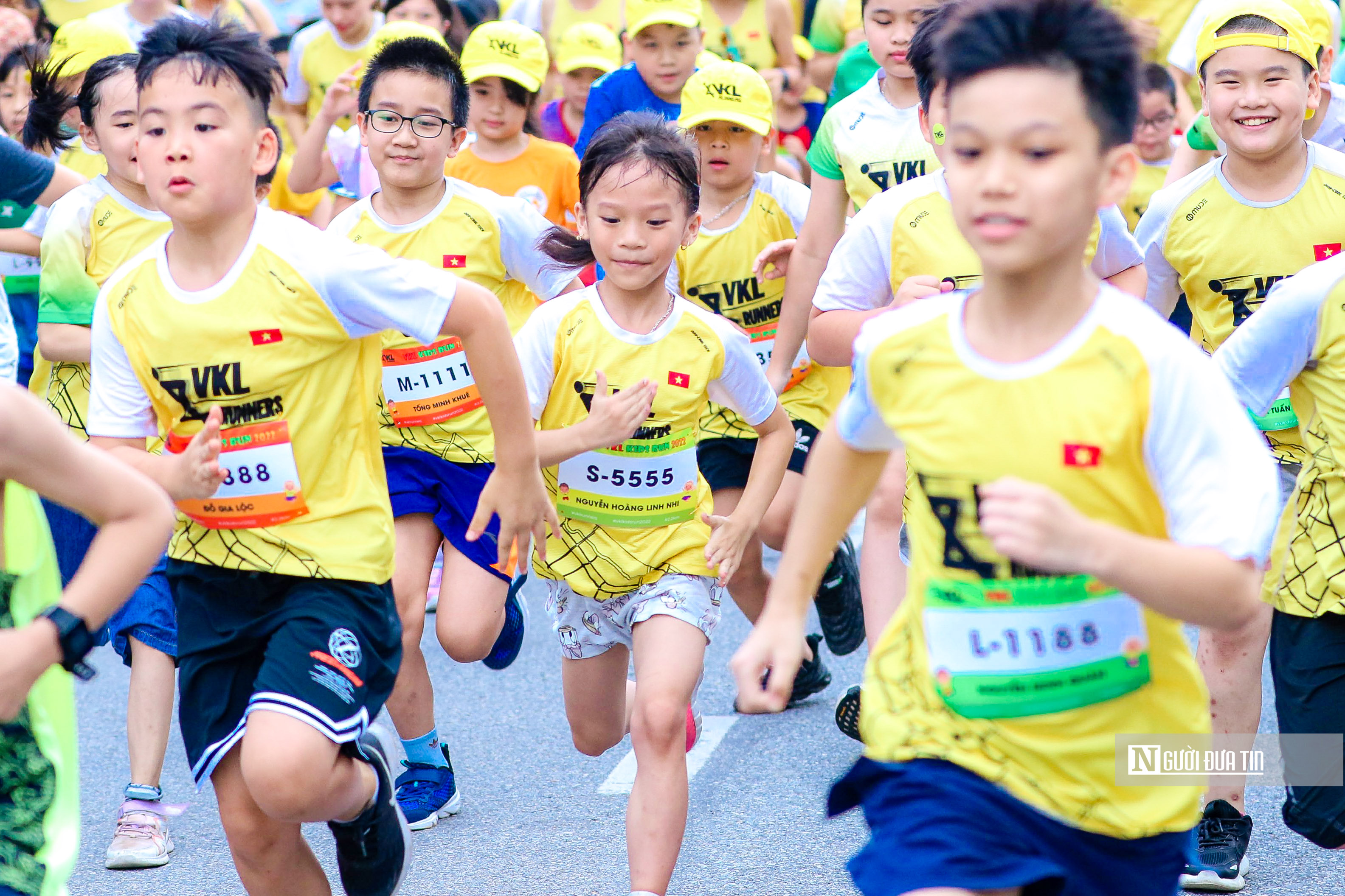 Thể thao - Hà Nội: Trẻ em hào hứng tham gia giải chạy chào mừng 1/6 (Hình 6).