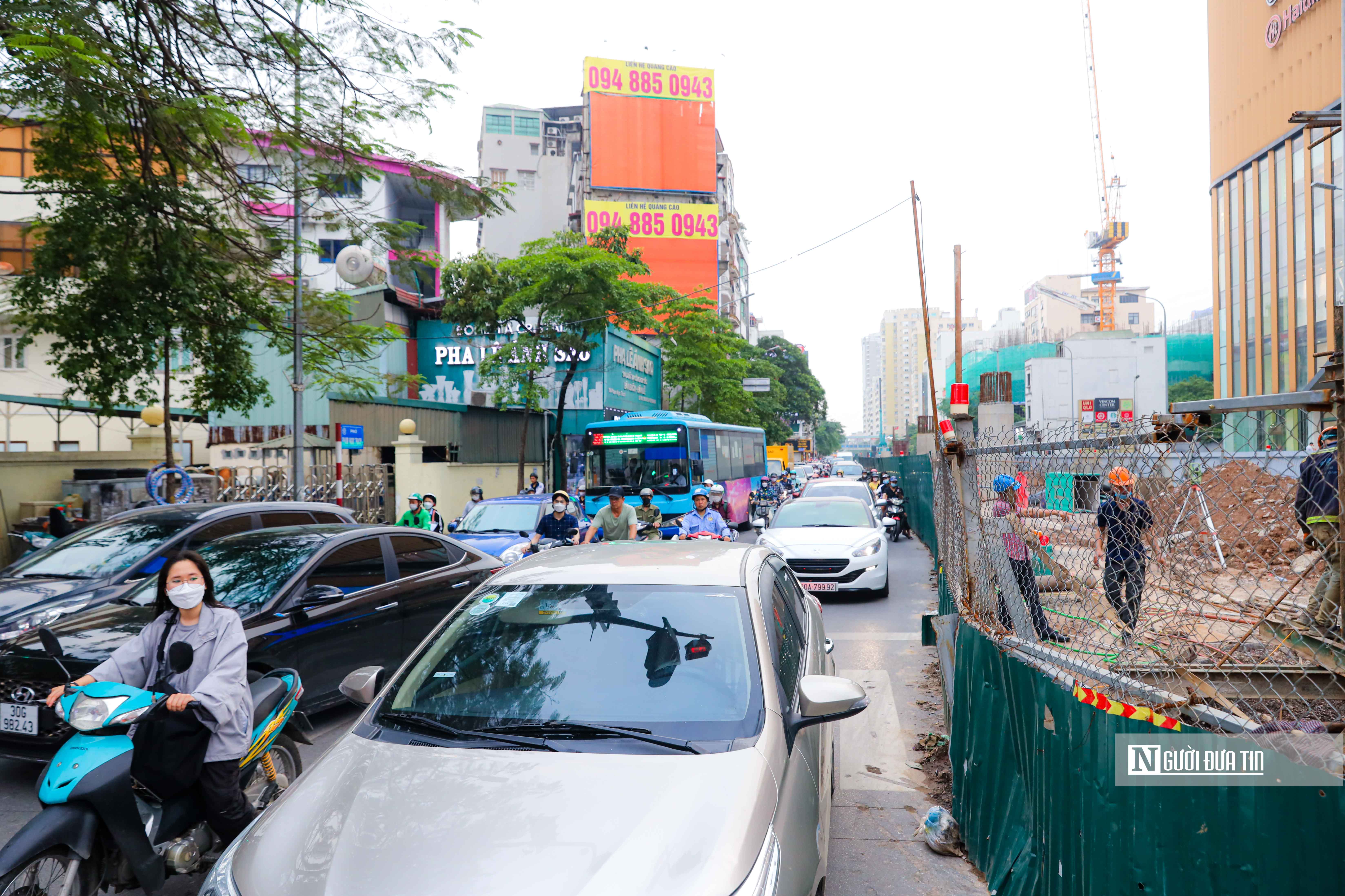 Sự kiện - Hà Nội: Ngổn ngang dự án cầu vượt chữ C trước thời hạn hoàn thành (Hình 10).