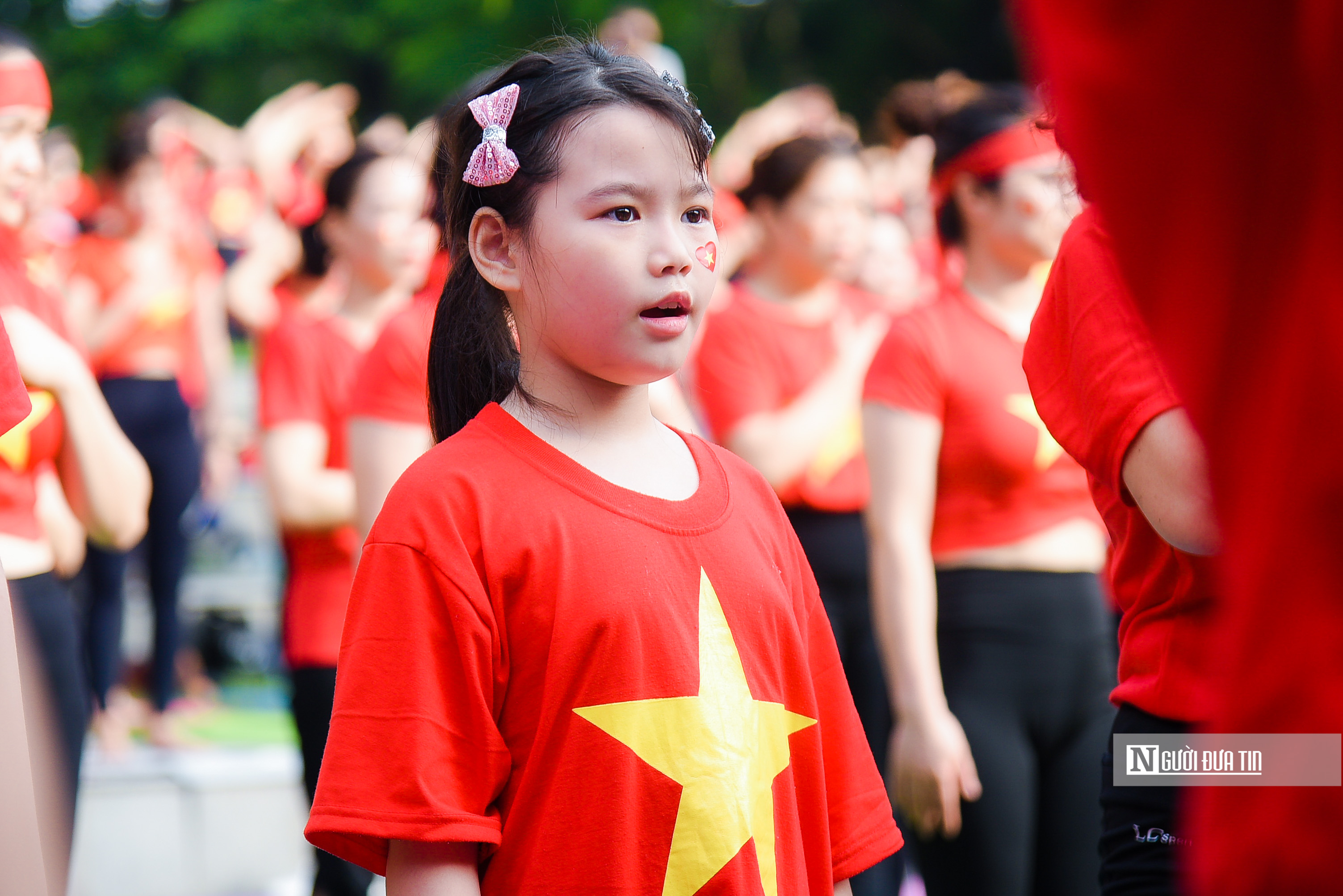 Dân sinh - Hà Nội: Hơn 1.000 người ở nhiều lứa tuổi tham gia đồng diễn Yoga (Hình 4).