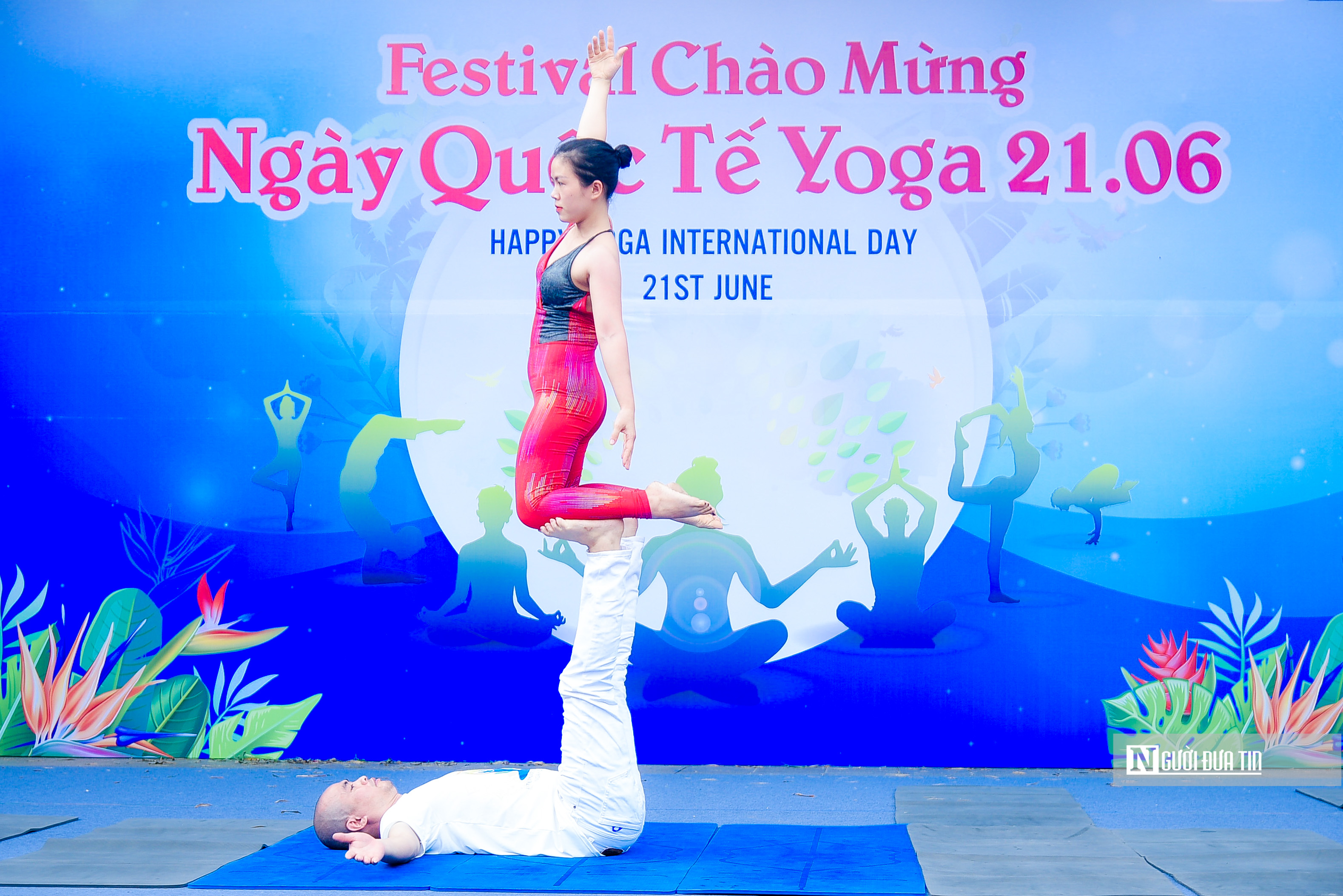Dân sinh - Hà Nội: Hơn 1.000 người ở nhiều lứa tuổi tham gia đồng diễn Yoga (Hình 9).
