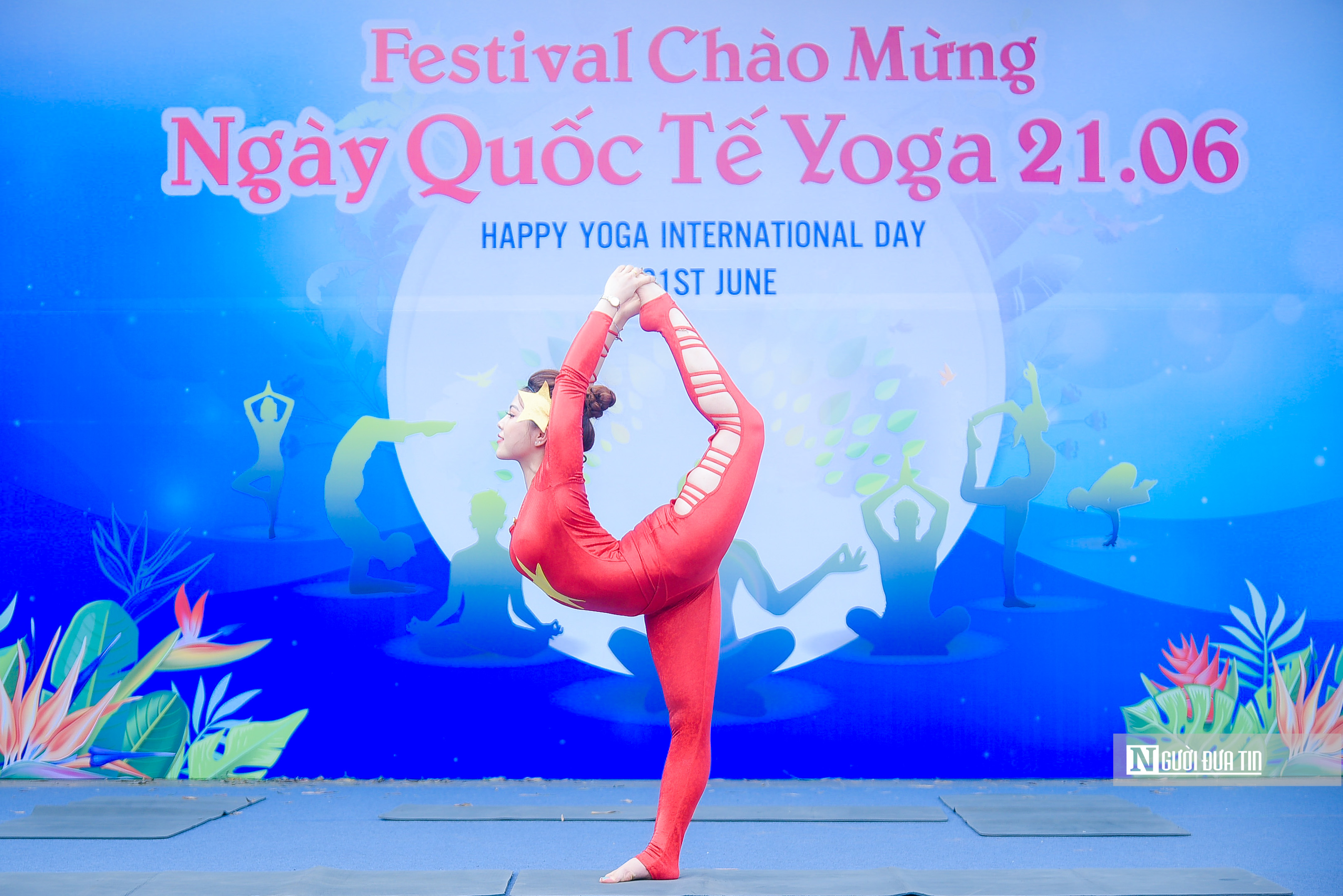 Dân sinh - Hà Nội: Hơn 1.000 người ở nhiều lứa tuổi tham gia đồng diễn Yoga (Hình 11).