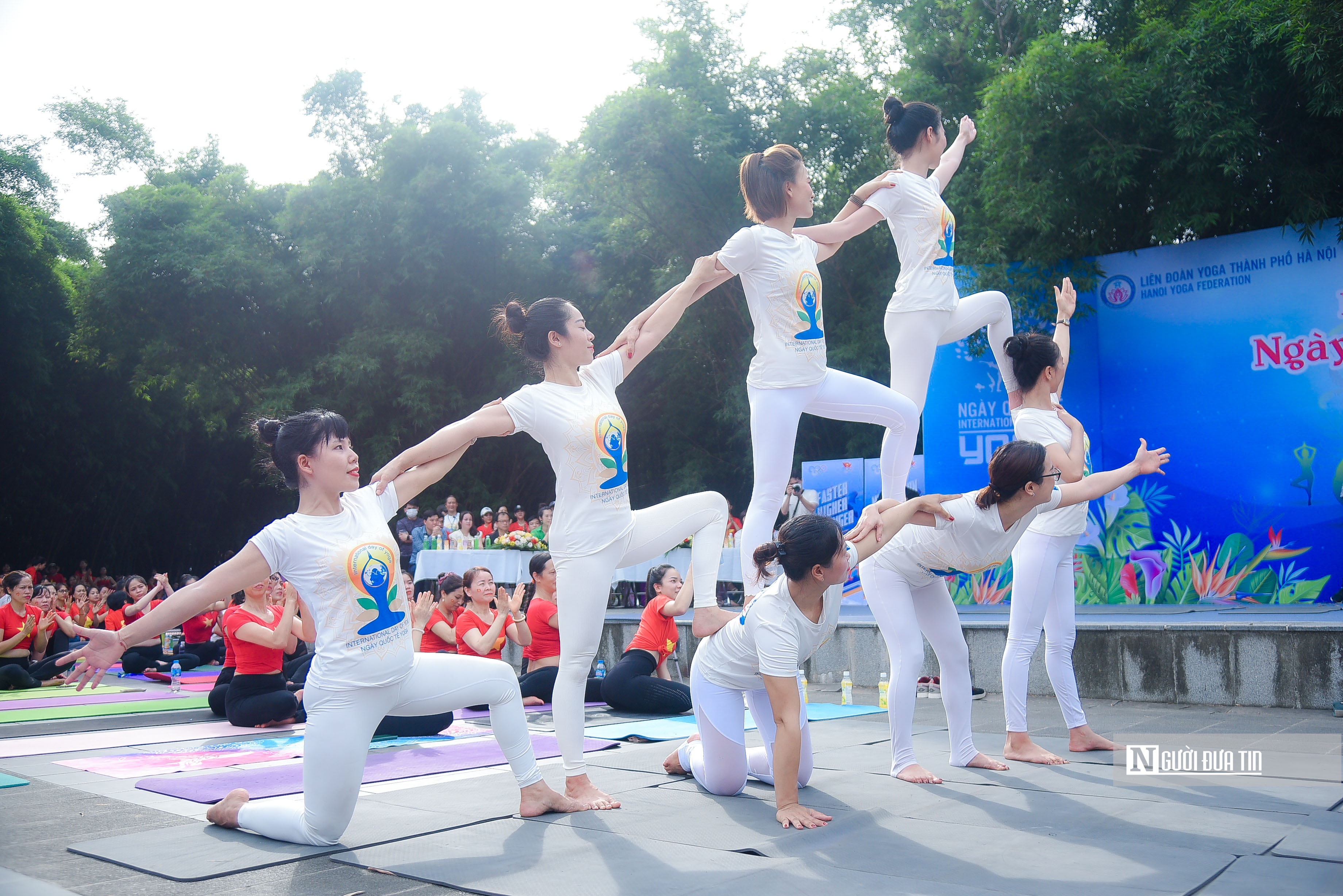 Dân sinh - Hà Nội: Hơn 1.000 người ở nhiều lứa tuổi tham gia đồng diễn Yoga (Hình 6).