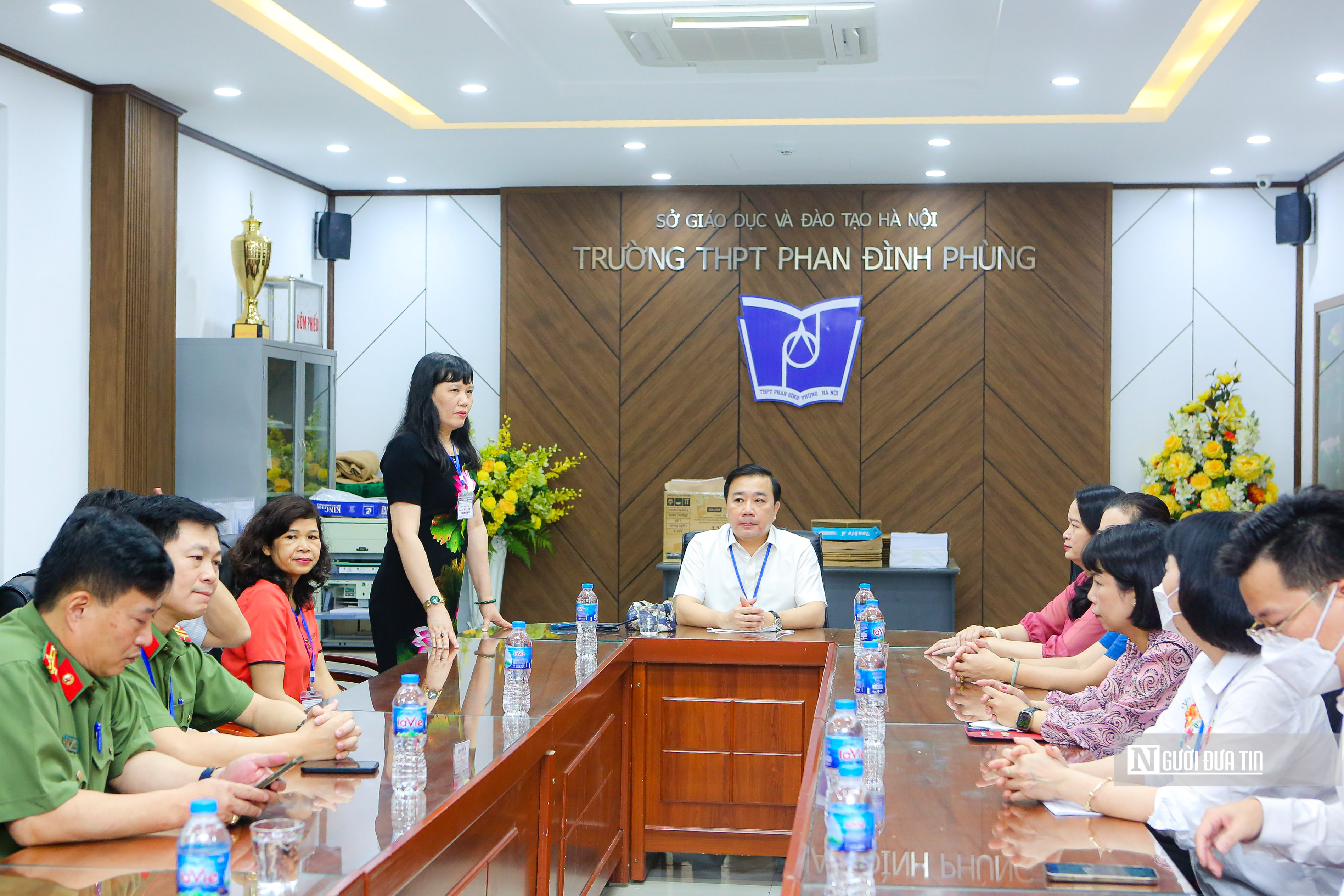 Giáo dục - Phó Chủ tịch Hà Nội kiểm tra công tác chuẩn bị kỳ thi THPT 2022 (Hình 2).