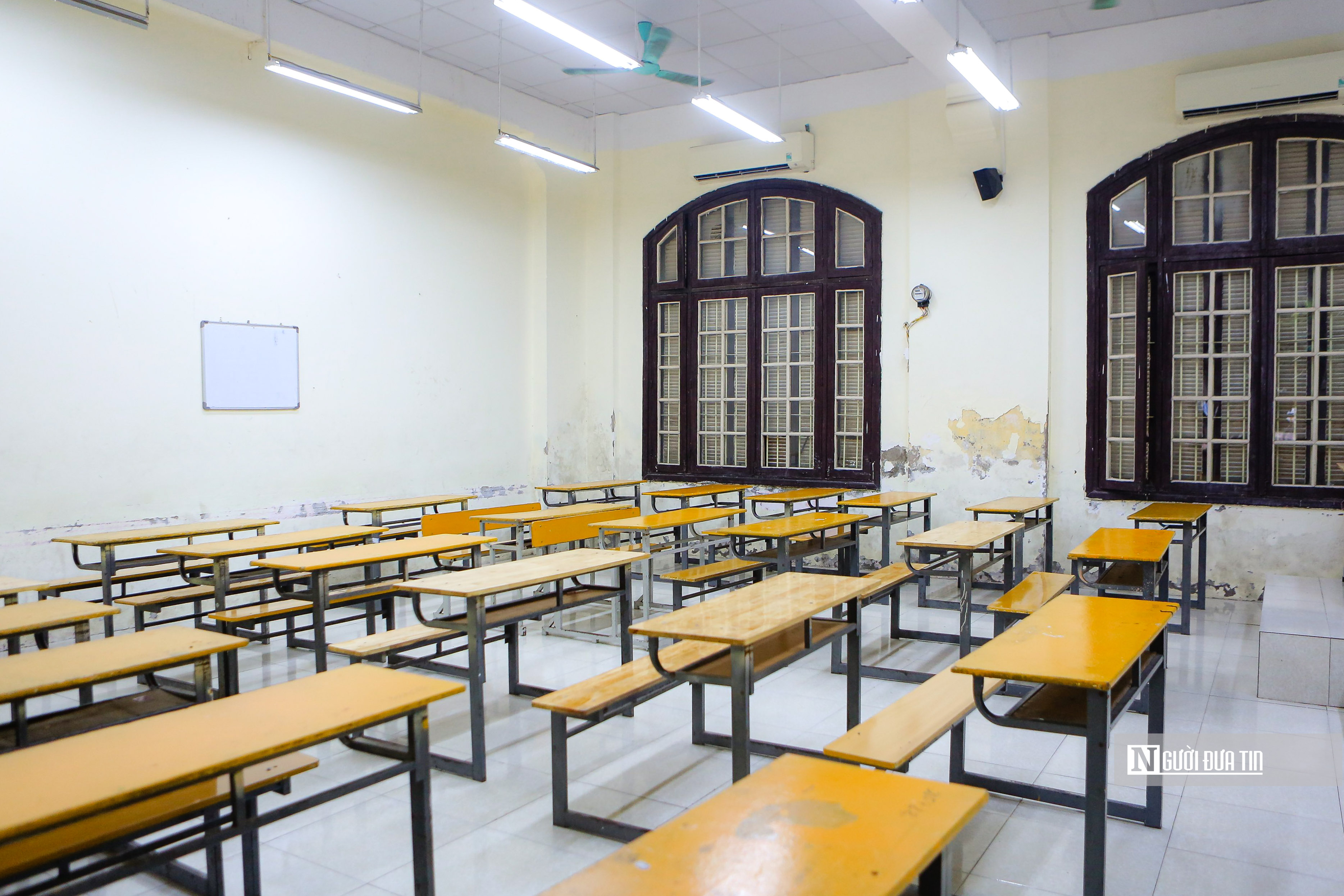 Giáo dục - Phó Chủ tịch Hà Nội kiểm tra công tác chuẩn bị kỳ thi THPT 2022 (Hình 7).