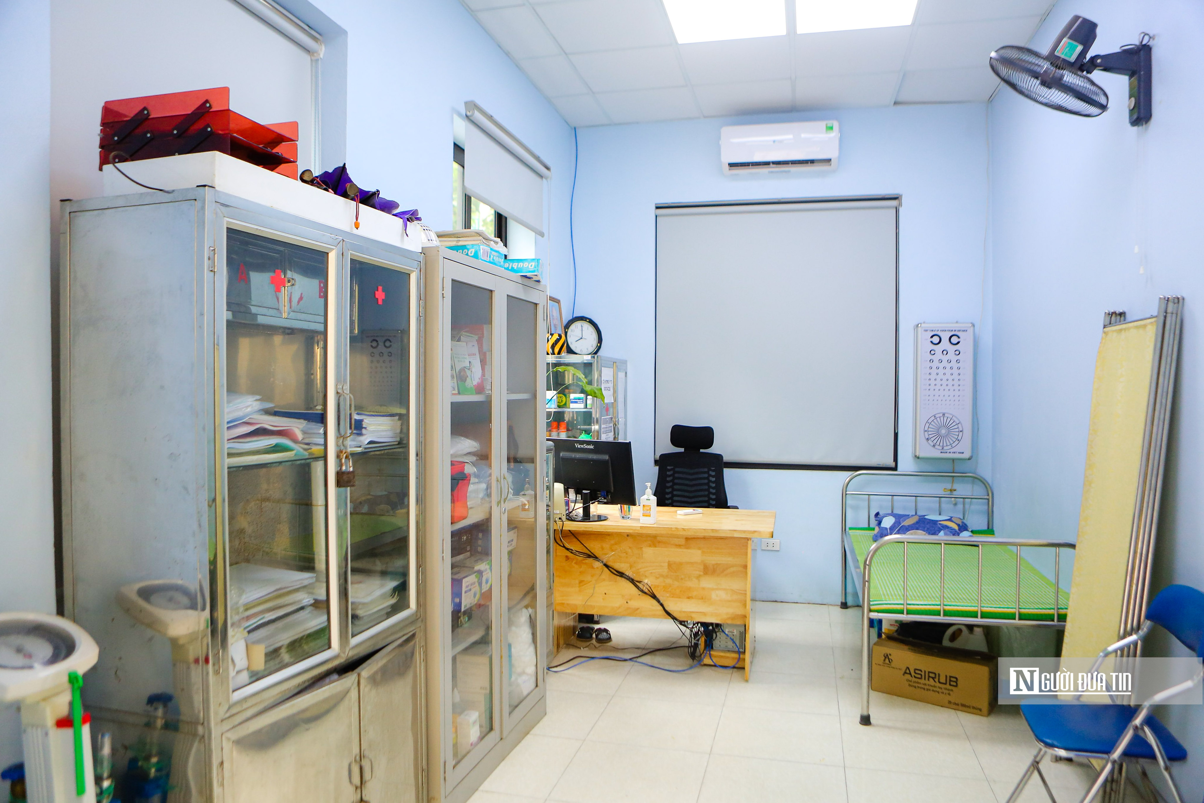 Giáo dục - Phó Chủ tịch Hà Nội kiểm tra công tác chuẩn bị kỳ thi THPT 2022 (Hình 8).