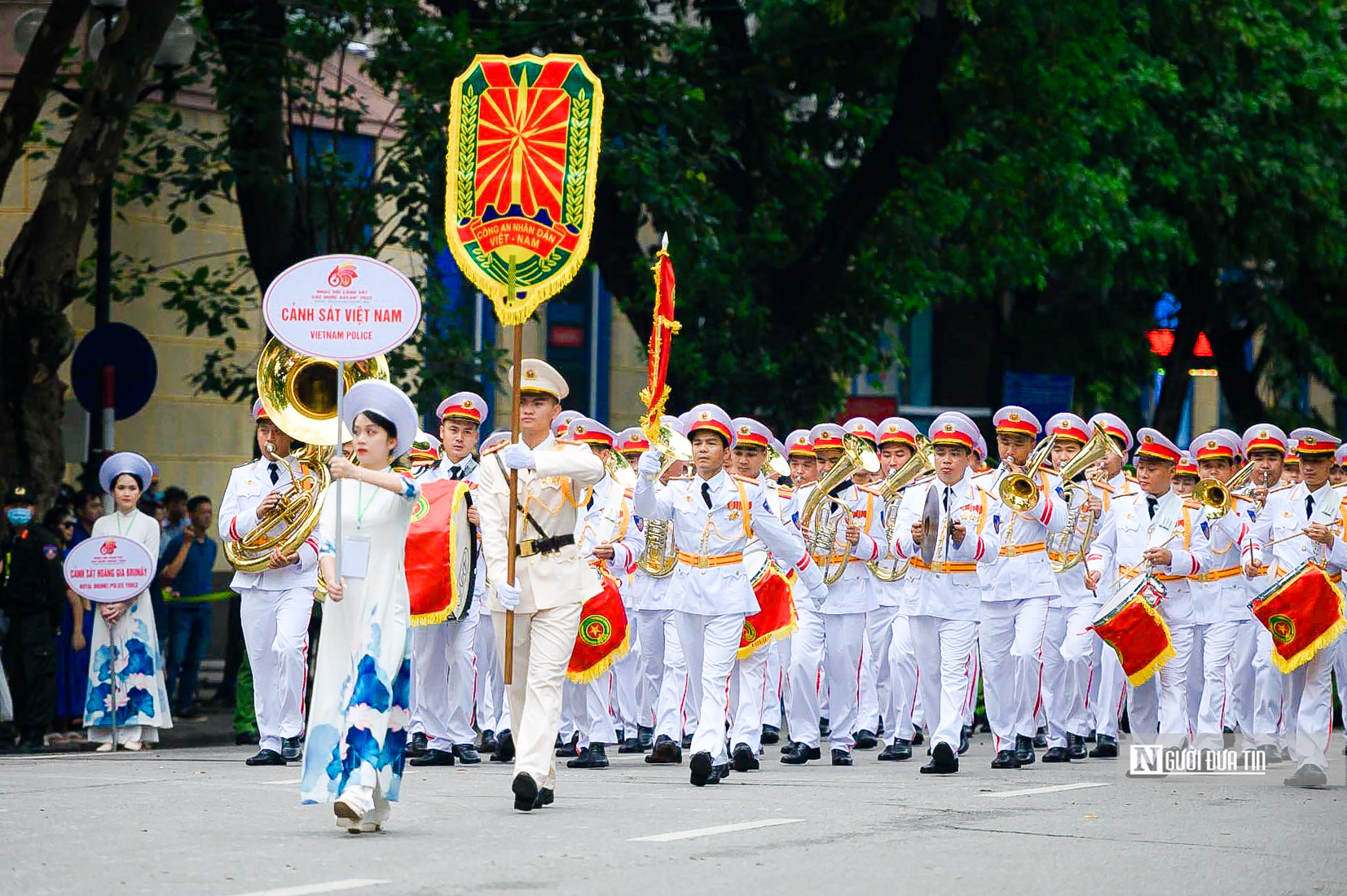 Sự kiện - Dàn kỵ binh phô diễn sức mạnh tại nhạc hội Cảnh sát các nước ASEAN+ (Hình 9).