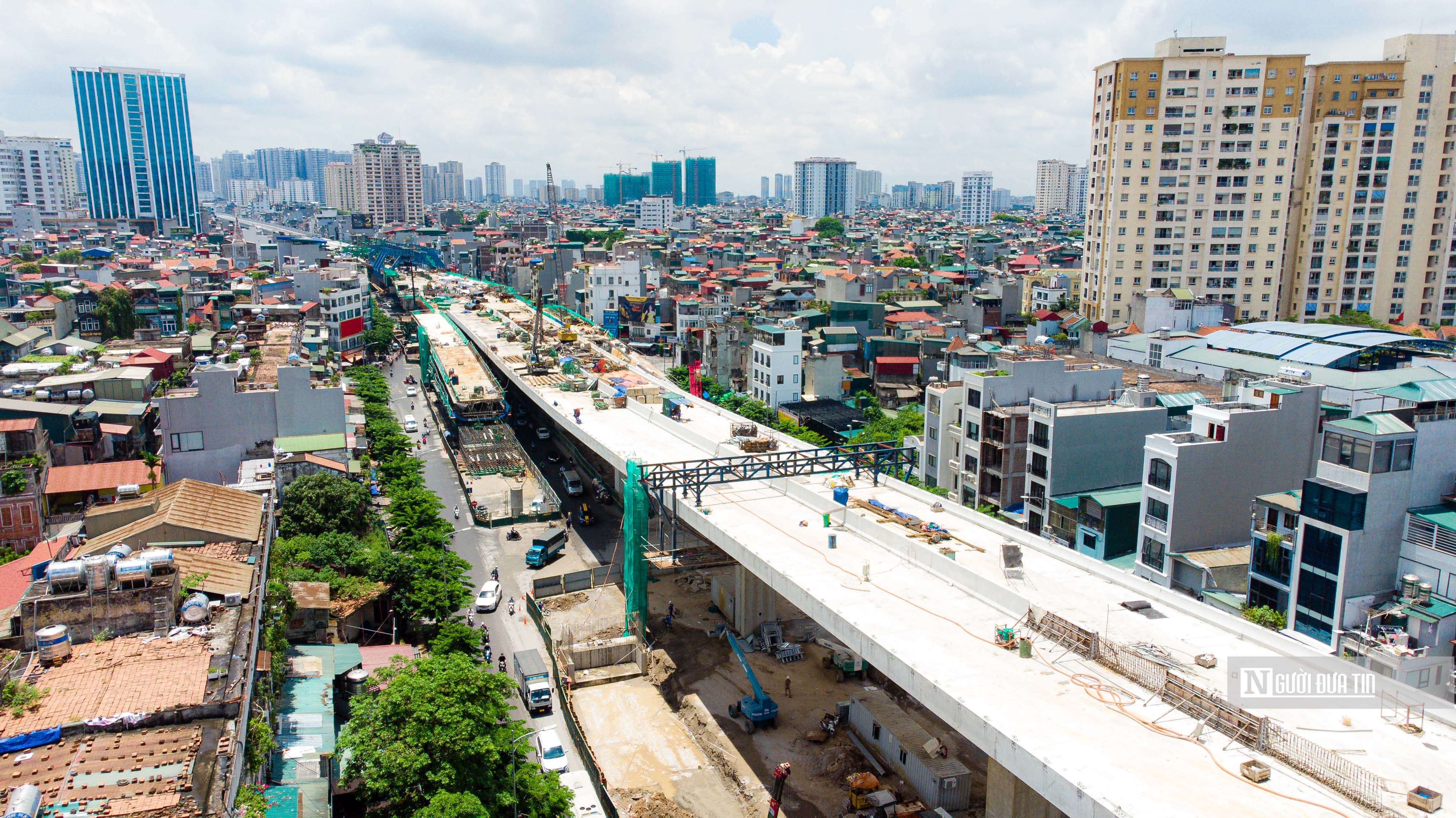 Tiêu điểm - Cận cảnh dự án giao thông lớn ở Hà Nội sắp về đích (Hình 6).