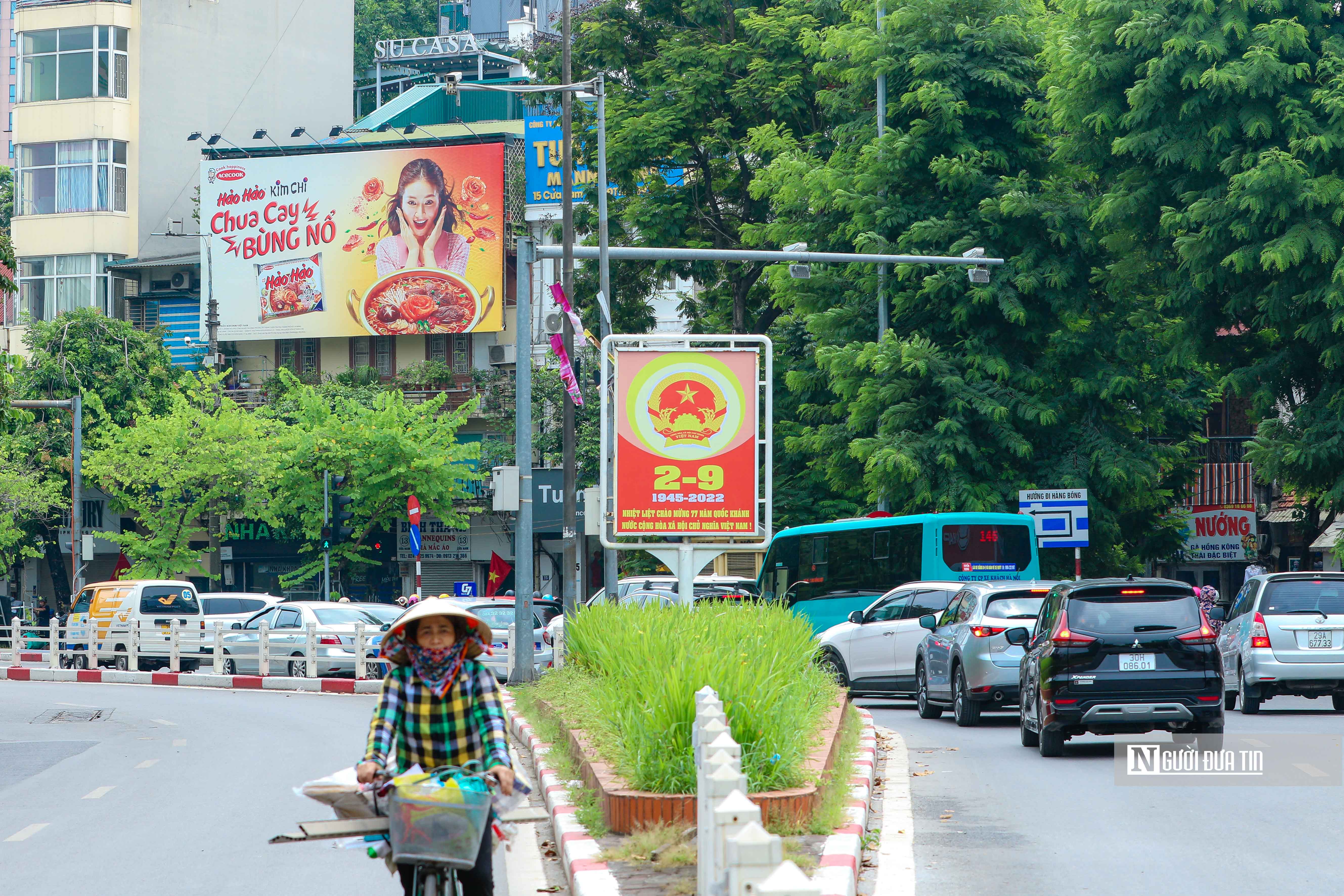 Sự kiện - Hà Nội trang hoàng chào mừng Quốc khánh 2/9 (Hình 11).