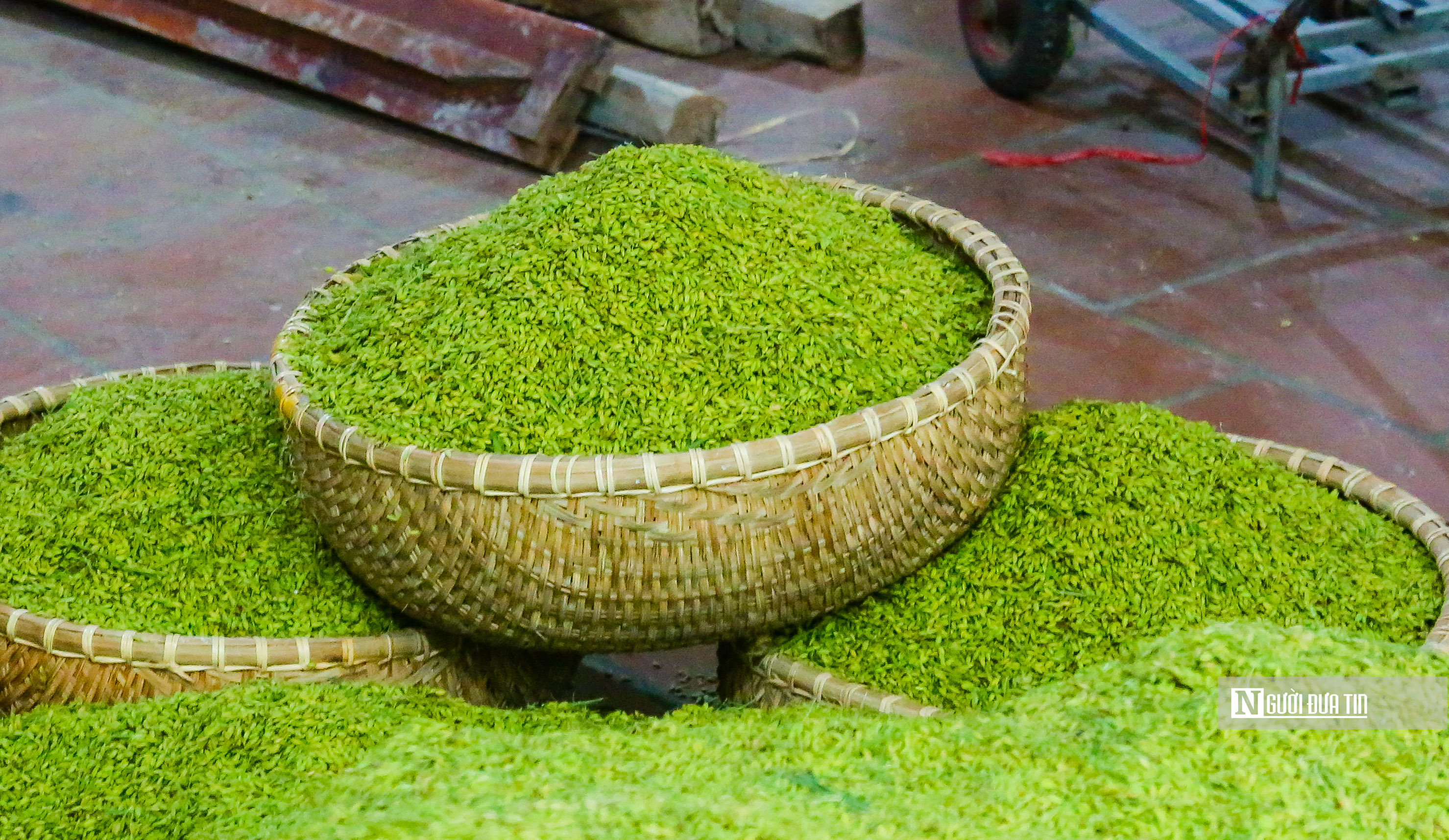 Dân sinh - Làng cốm Mễ Trì vào vụ lớn nhất trong năm (Hình 4).