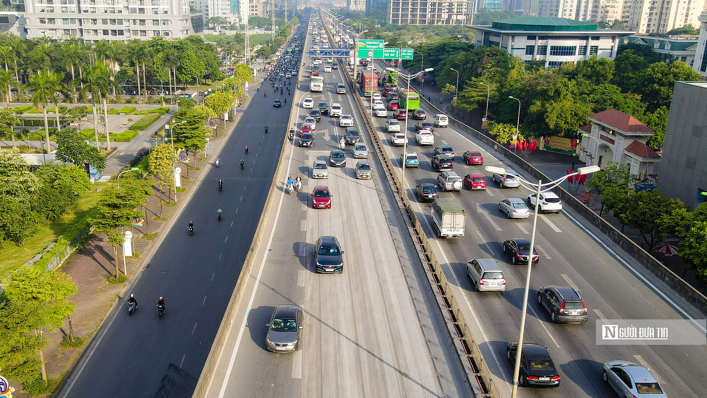 Tiêu điểm - Kiên quyết xử lý các trường hợp đi vào đường vành đai 3 trên cao (Hình 2).