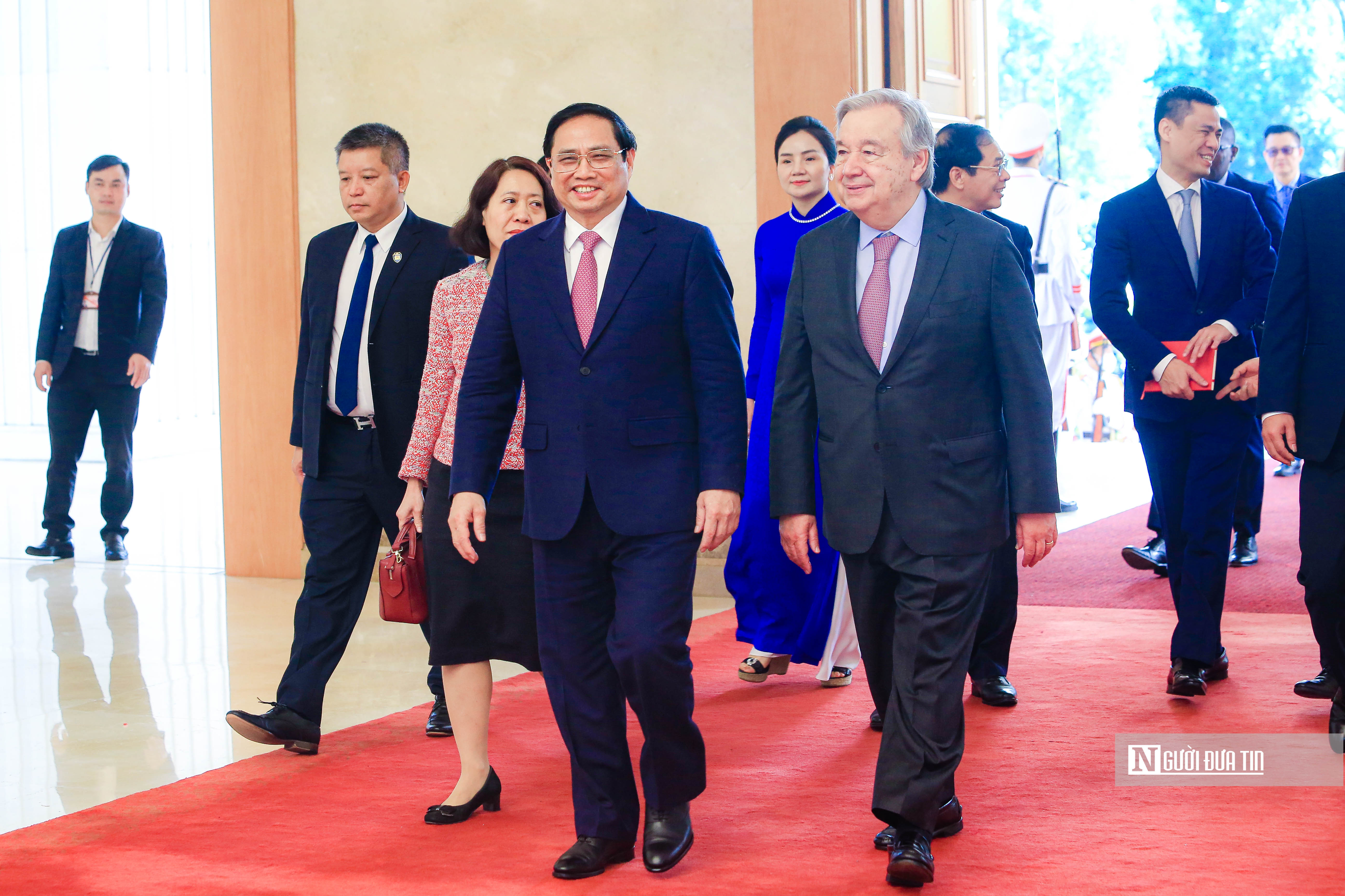 Tiêu điểm - Thủ tướng Phạm Minh Chính tiếp Tổng Thư ký Liên Hợp Quốc (Hình 2).