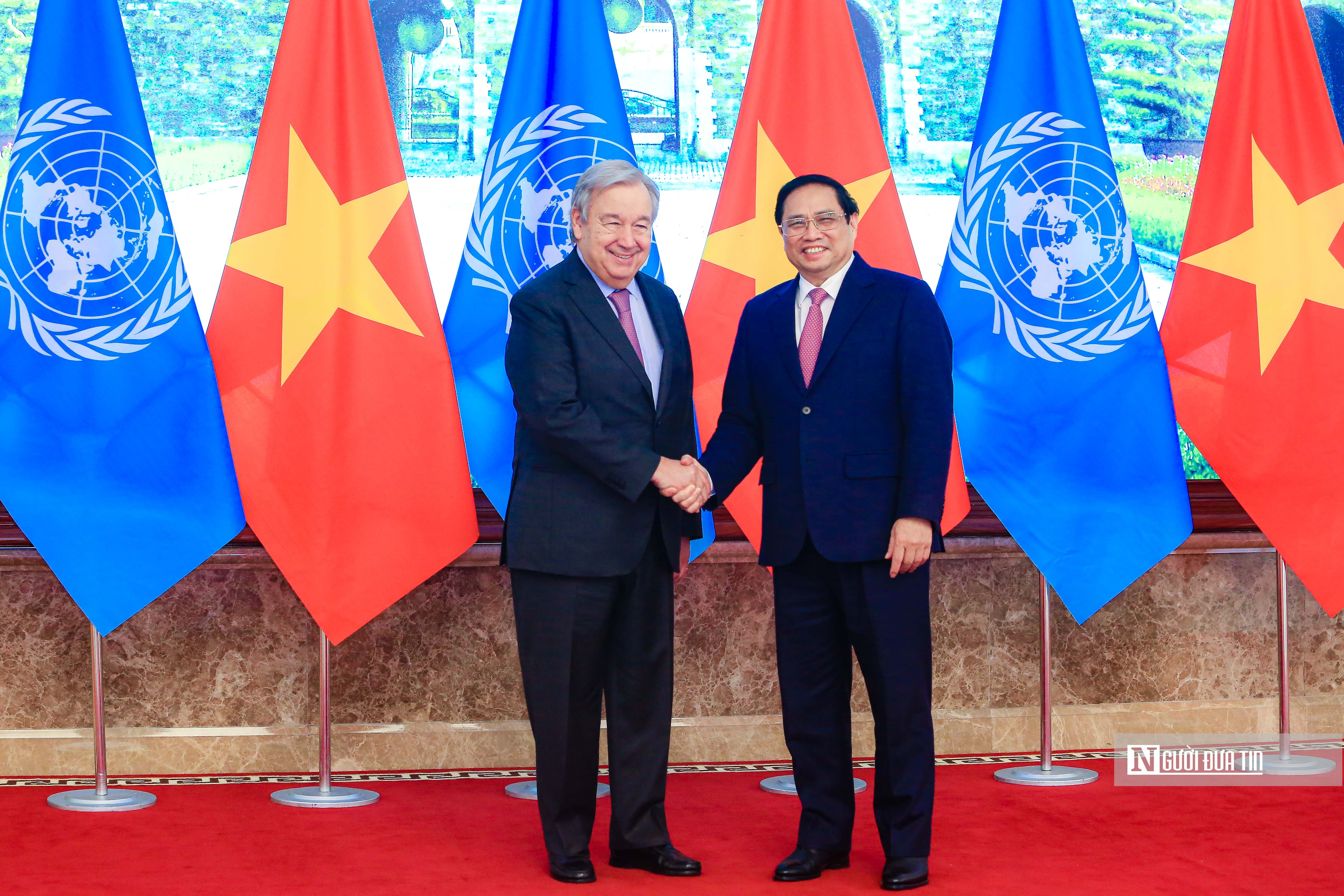 Tiêu điểm - Thủ tướng Phạm Minh Chính tiếp Tổng Thư ký Liên Hợp Quốc (Hình 3).