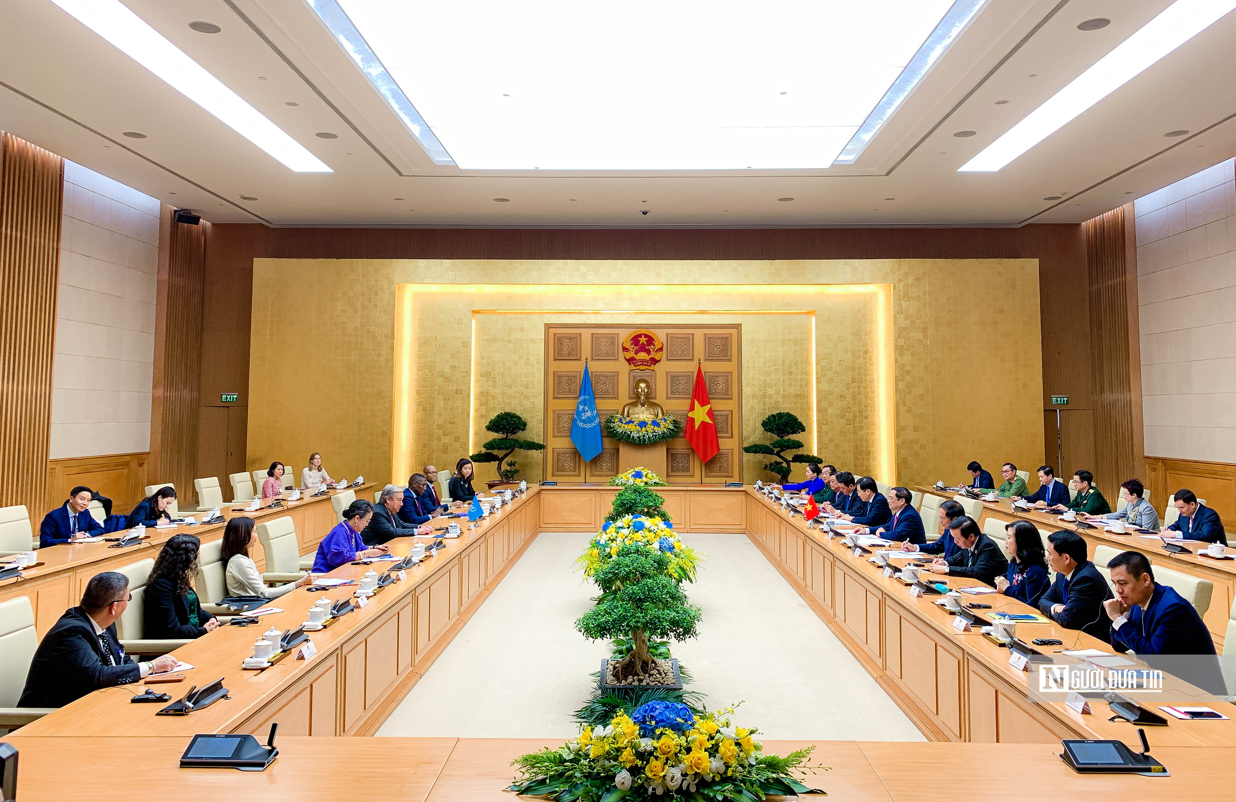 Tiêu điểm - Thủ tướng Phạm Minh Chính tiếp Tổng Thư ký Liên Hợp Quốc (Hình 9).