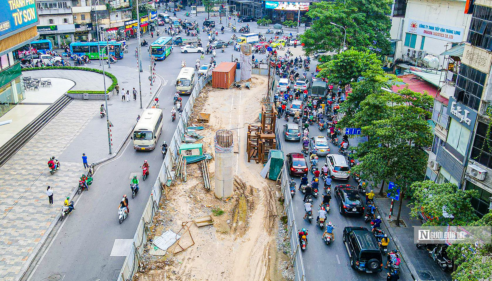 Dân sinh - Ngổn ngang 2 dự án giao thông trọng điểm của Hà Nội 'thất hứa' tiến độ (Hình 11).