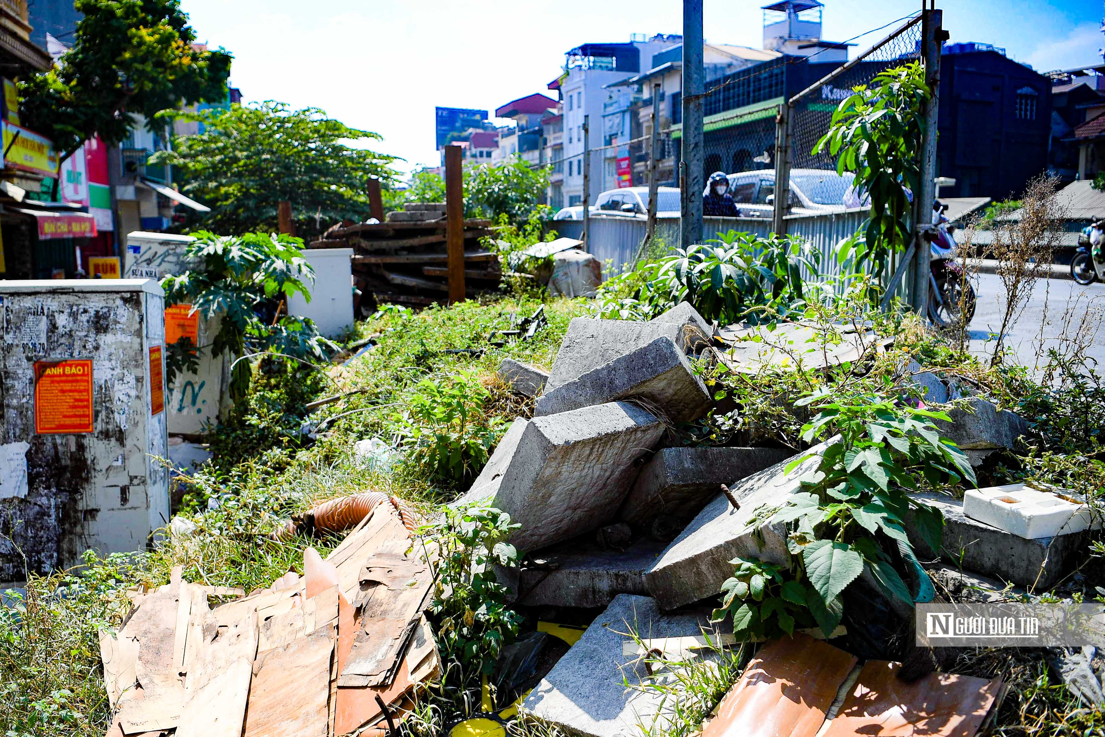 Dân sinh - Ngổn ngang 2 dự án giao thông trọng điểm của Hà Nội 'thất hứa' tiến độ (Hình 15).