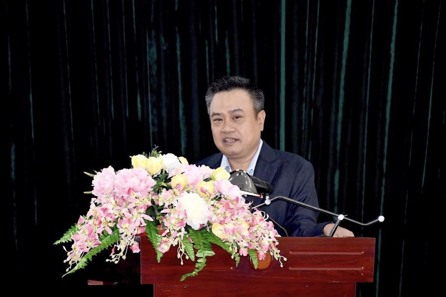 Sự kiện - Chủ tịch Hà Nội giảng bài tại lớp bồi dưỡng cán bộ nguồn Thành phố