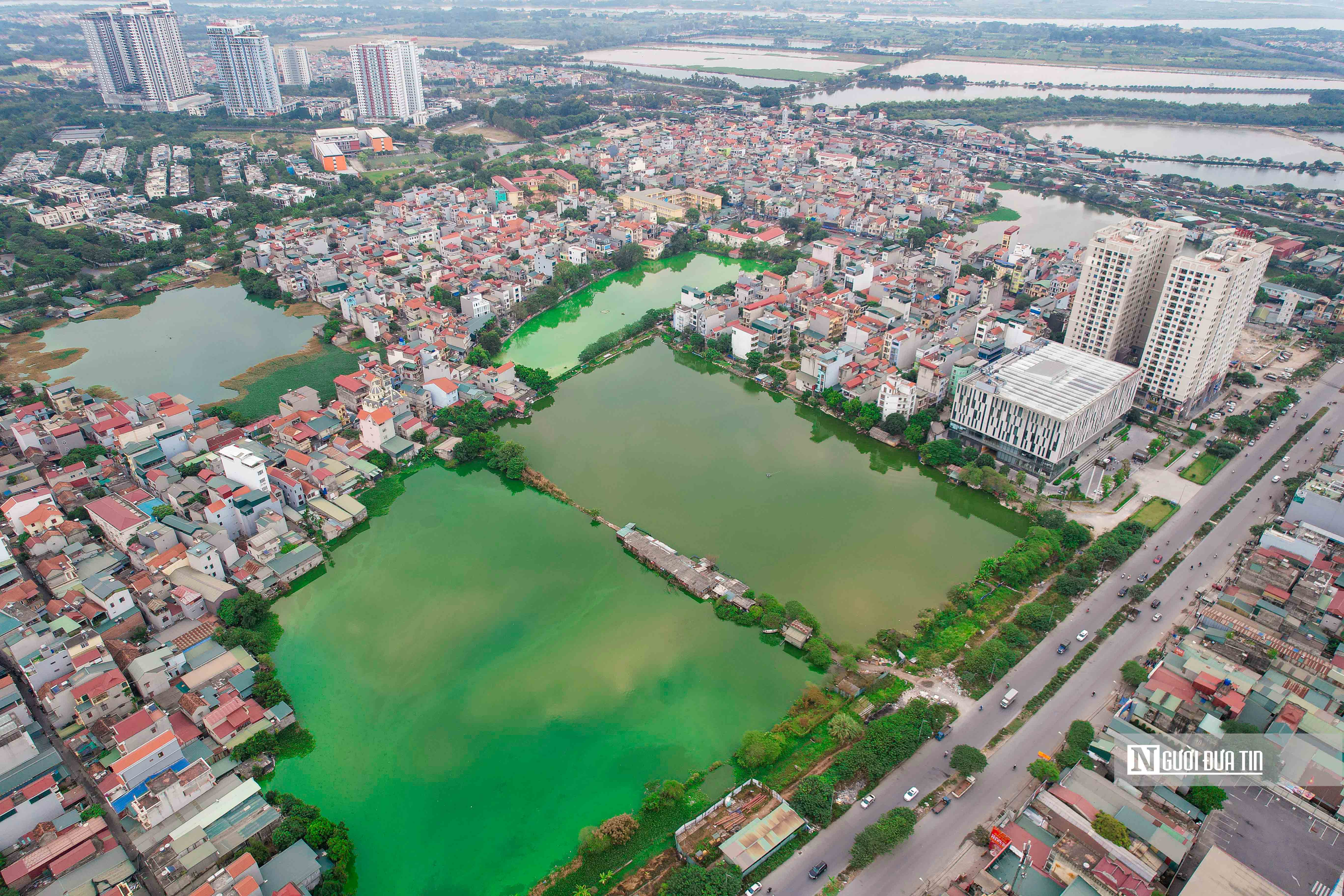 Bất động sản - Điểm mặt những hồ nước tại Hà Nội sắp bị 'khai tử' để xây cao ốc (Hình 2).