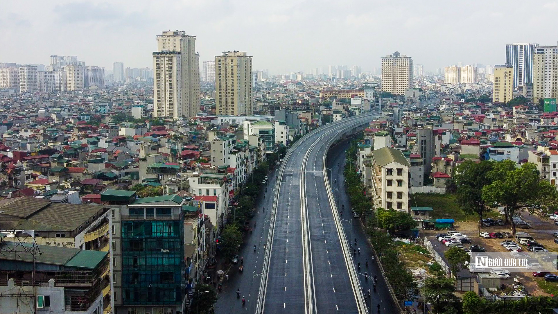 Sự kiện - Diện mạo tuyến đường gần 10.000 tỷ, tốc độ tối đa 80km/h giữa Thủ đô (Hình 2).