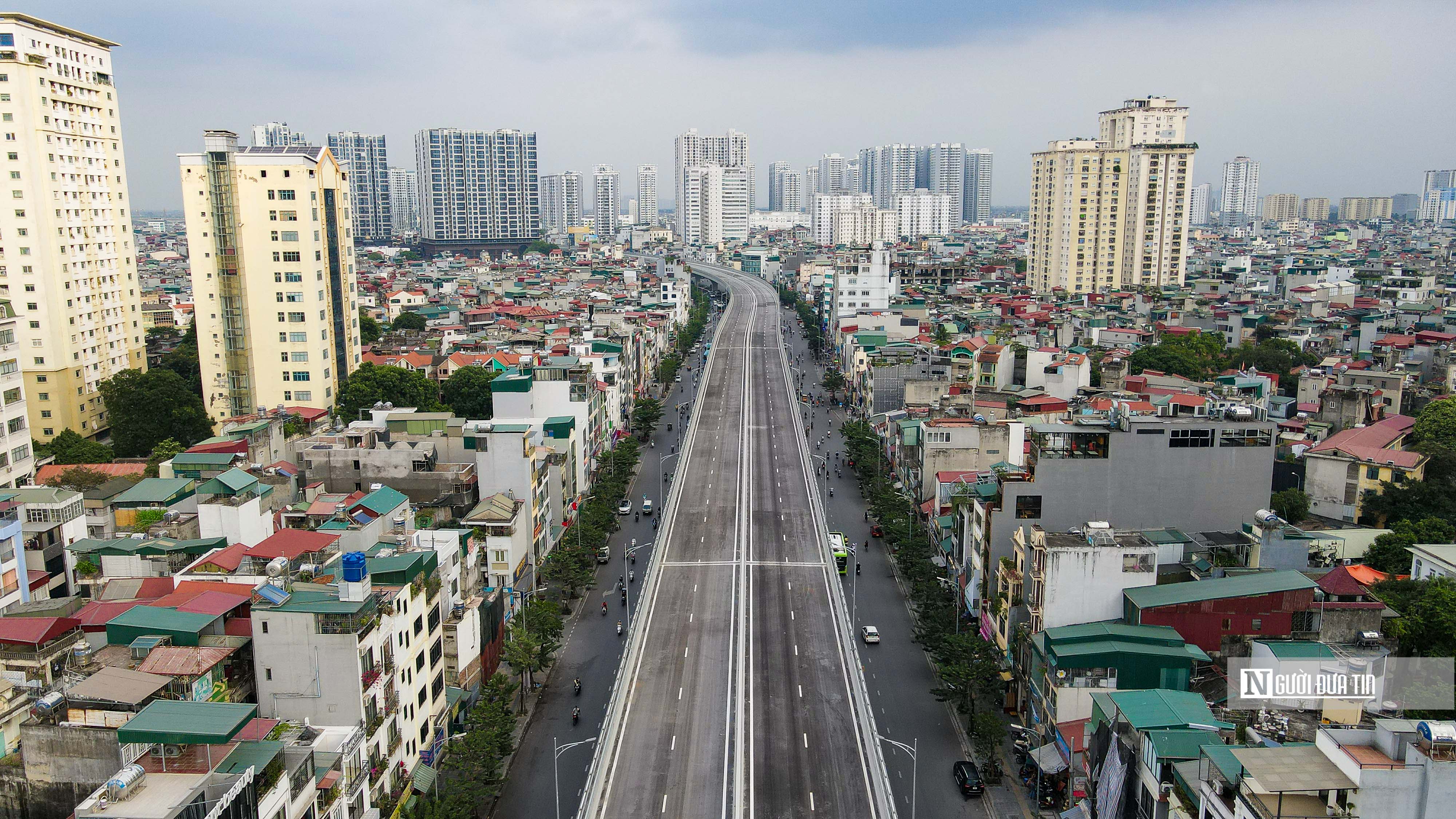 Sự kiện - Diện mạo tuyến đường gần 10.000 tỷ, tốc độ tối đa 80km/h giữa Thủ đô (Hình 3).