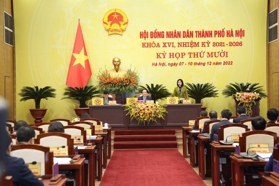 Sự kiện - Hà Nội thông qua 22 chỉ tiêu phát triển kinh tế-xã hội năm 2023 (Hình 2).