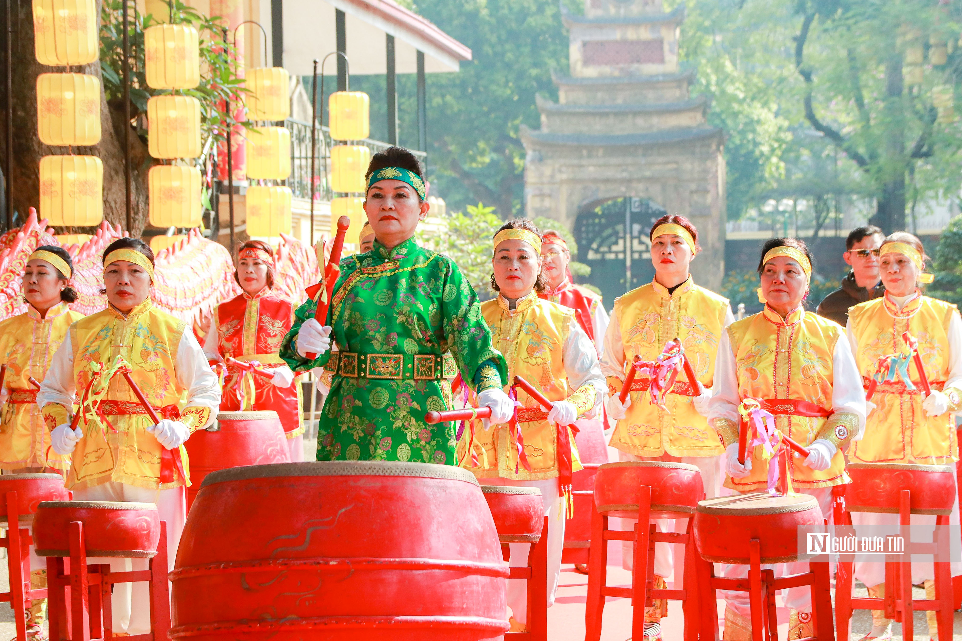 Sự kiện - Bí thư Hà Nội dâng hương khai Xuân tại Hoàng thành Thăng Long (Hình 4).