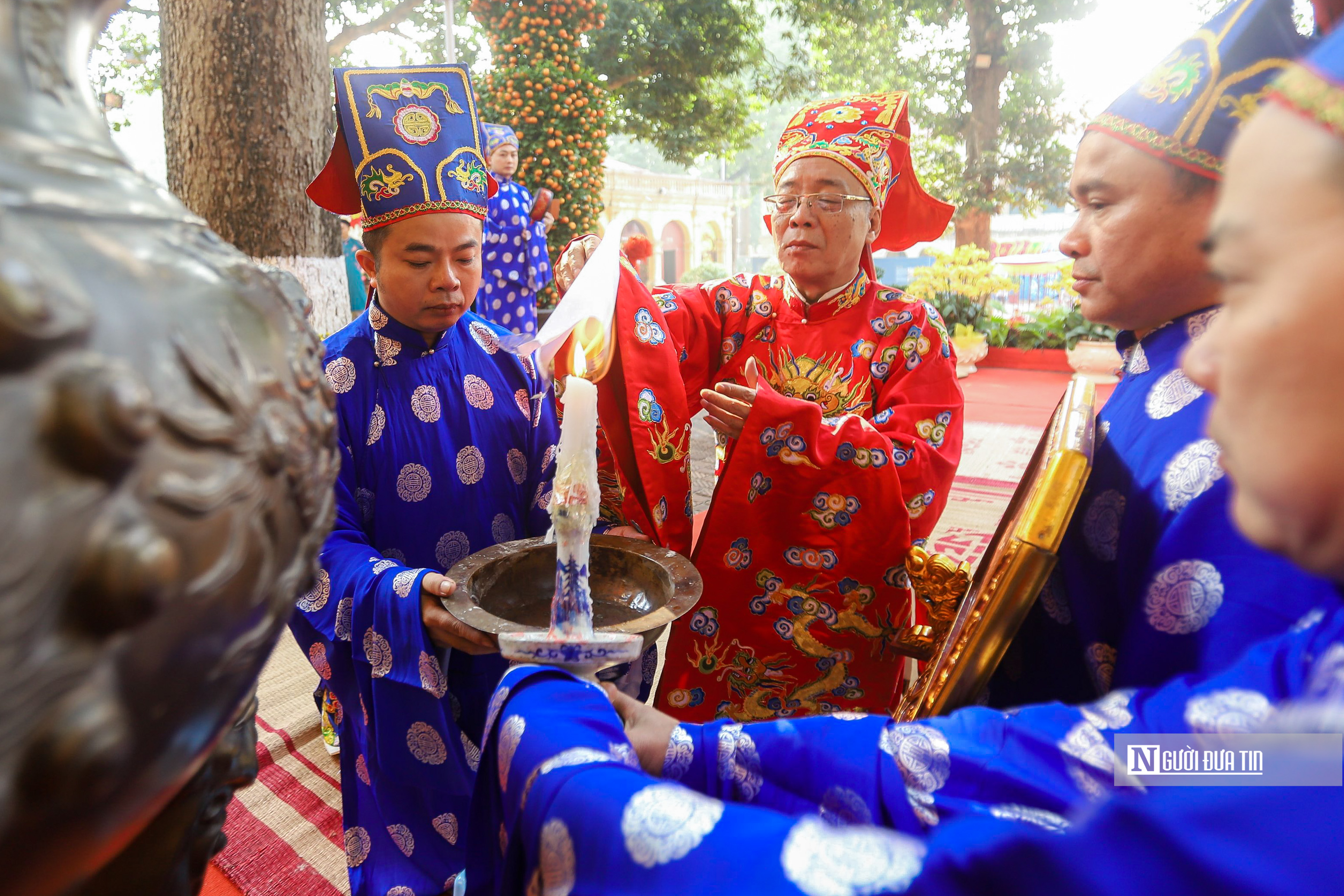 Sự kiện - Bí thư Hà Nội dâng hương khai Xuân tại Hoàng thành Thăng Long (Hình 5).