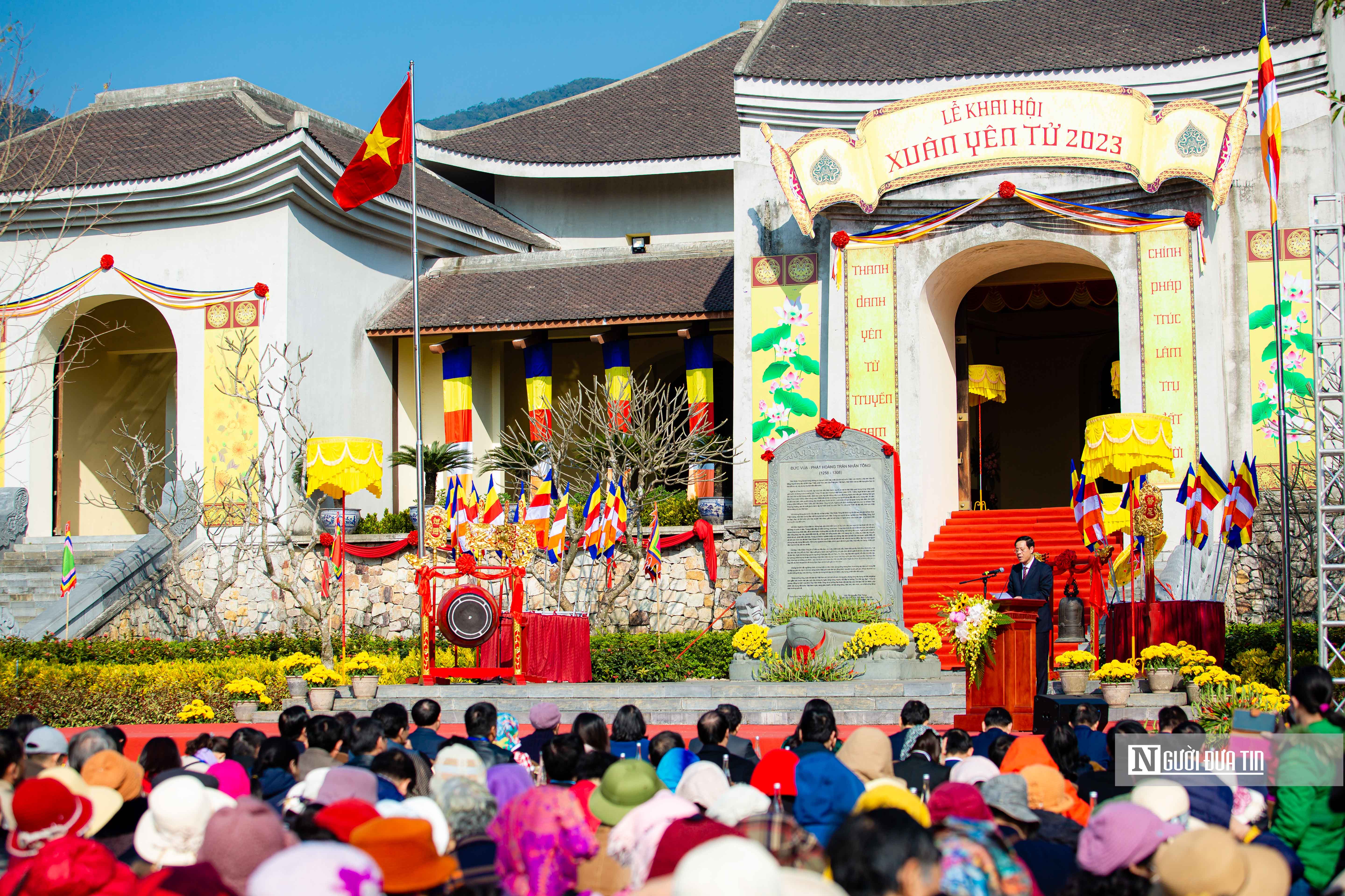 Văn hoá - Quảng Ninh khai hội chùa Yên Tử (Hình 8).