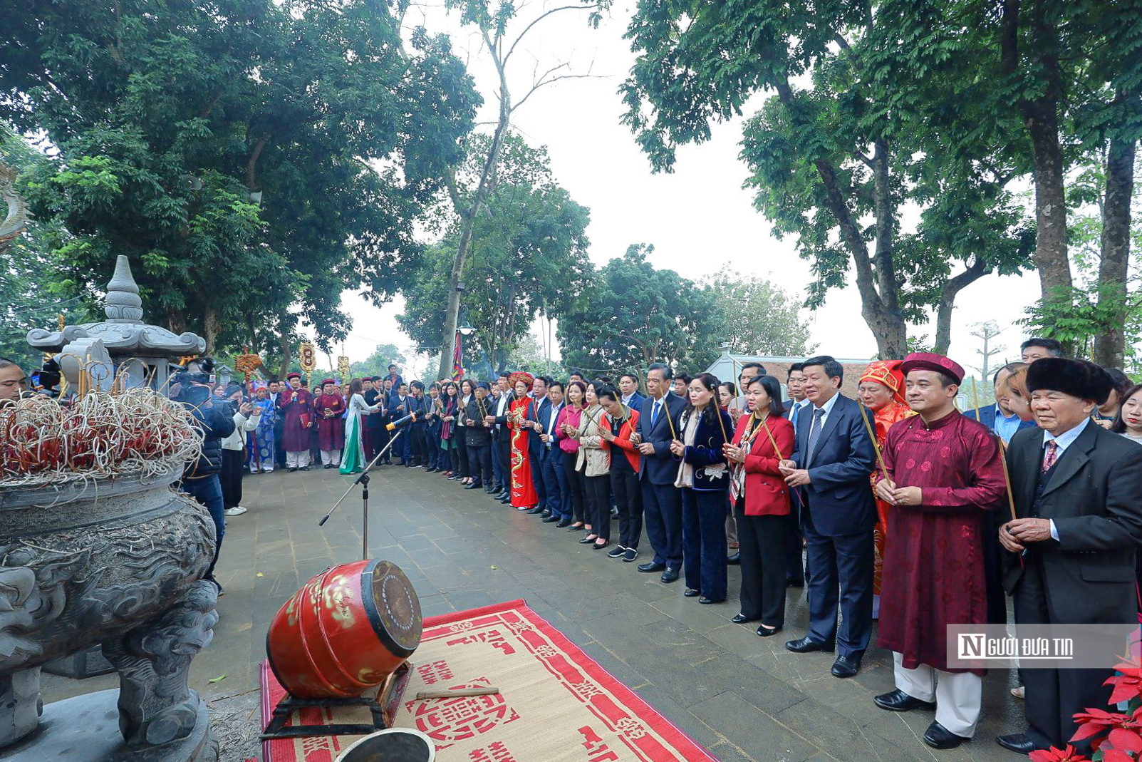 Văn hoá - Khai hội Tản Viên Sơn Thánh - Xuân Quý Mão (Hình 10).