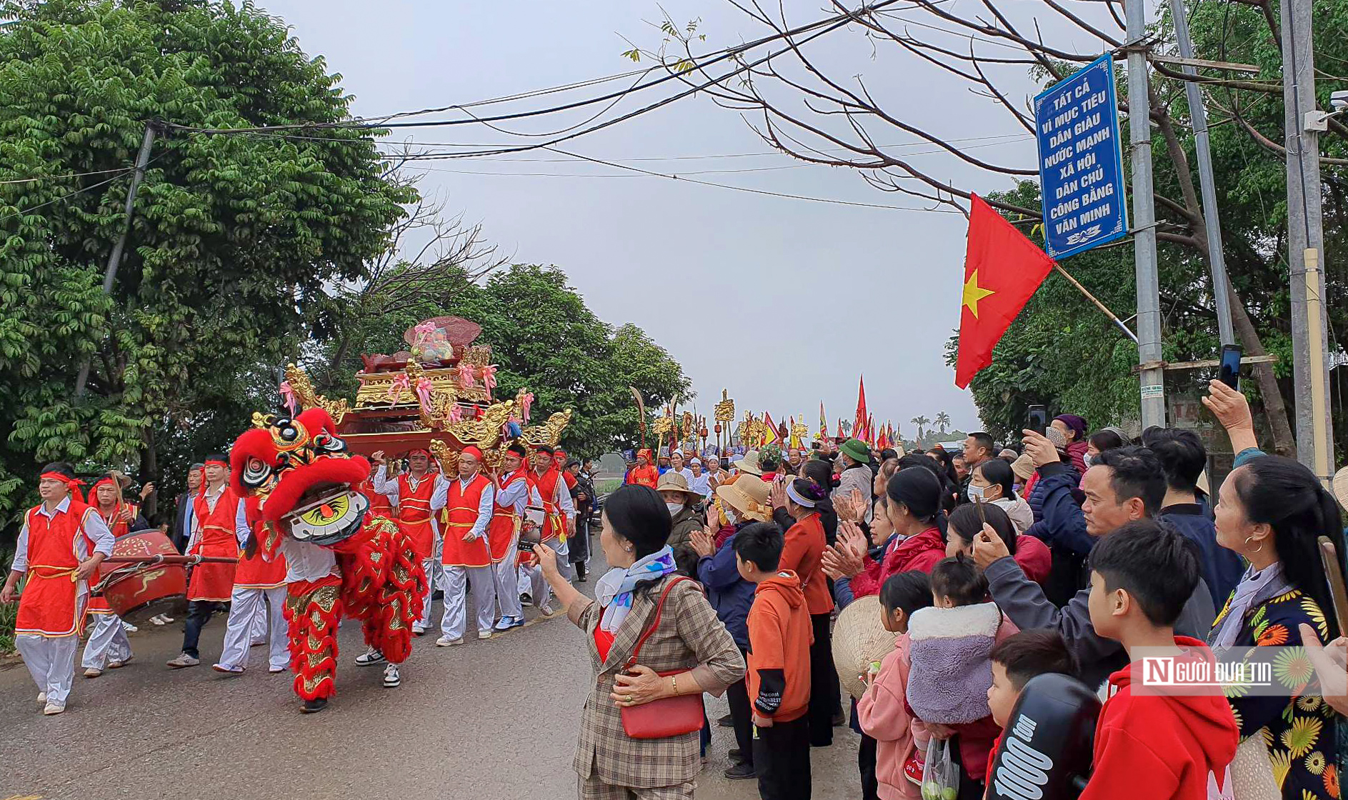 Văn hoá - Khai hội Tản Viên Sơn Thánh - Xuân Quý Mão