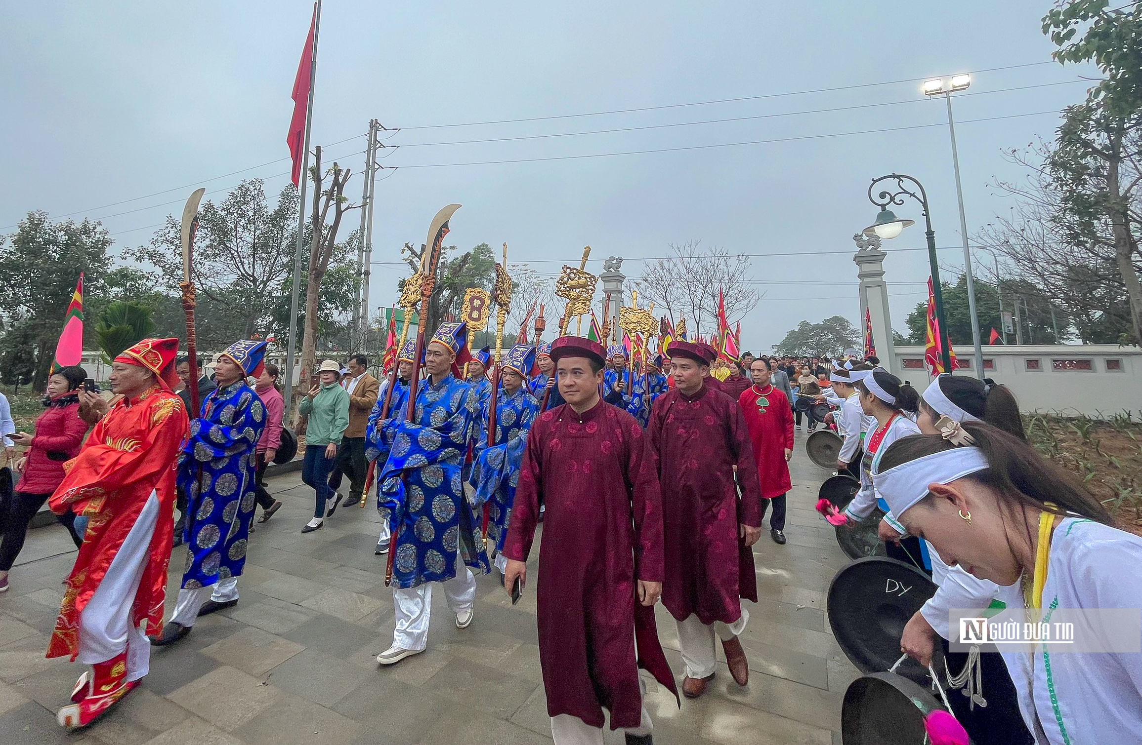 Văn hoá - Khai hội Tản Viên Sơn Thánh - Xuân Quý Mão (Hình 4).