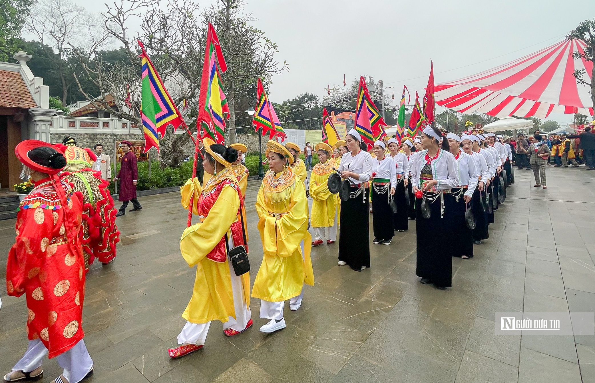 Văn hoá - Khai hội Tản Viên Sơn Thánh - Xuân Quý Mão (Hình 2).