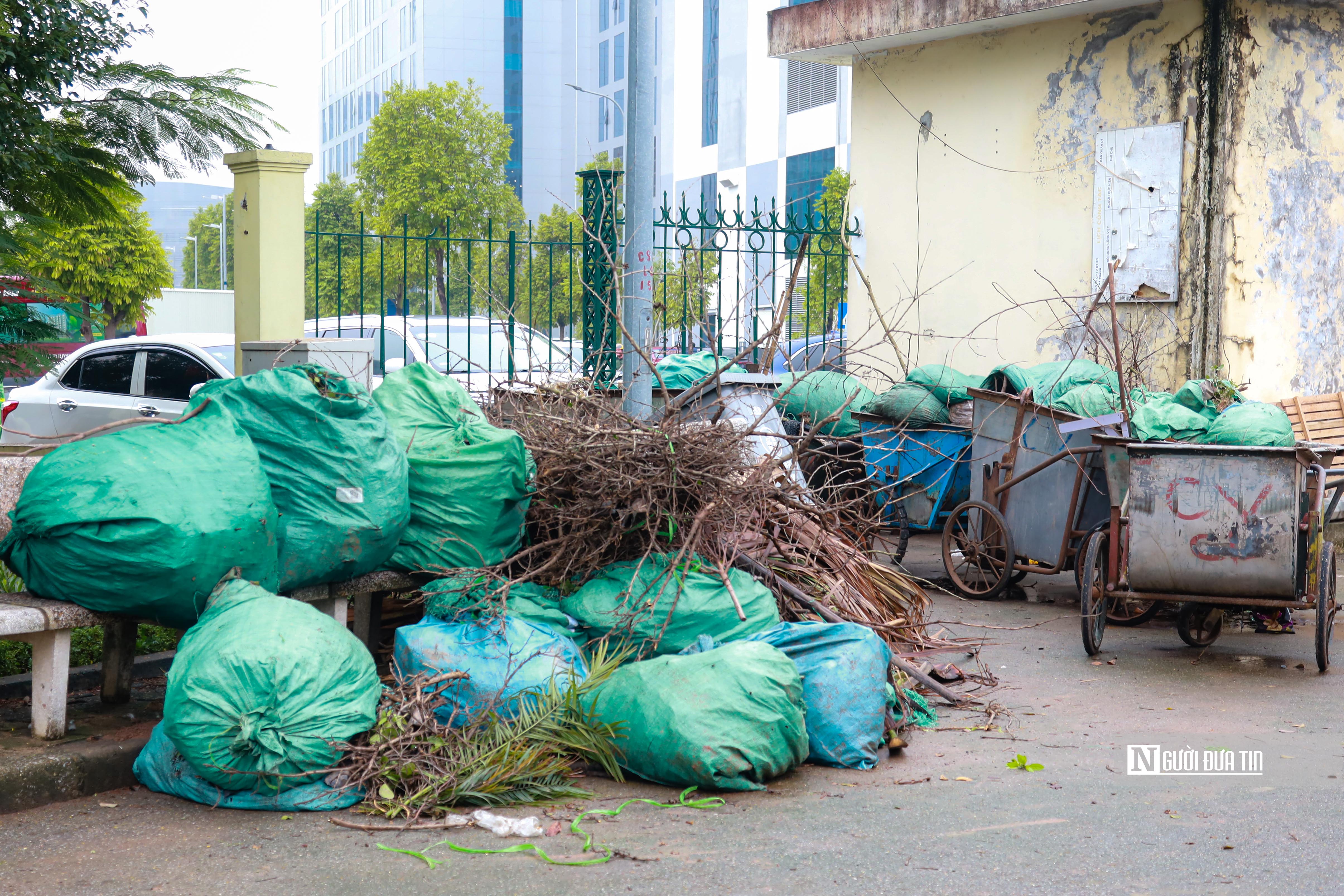 Sự kiện - Công viên Cầu Giấy sau khi tháo dỡ hàng rào (Hình 17).