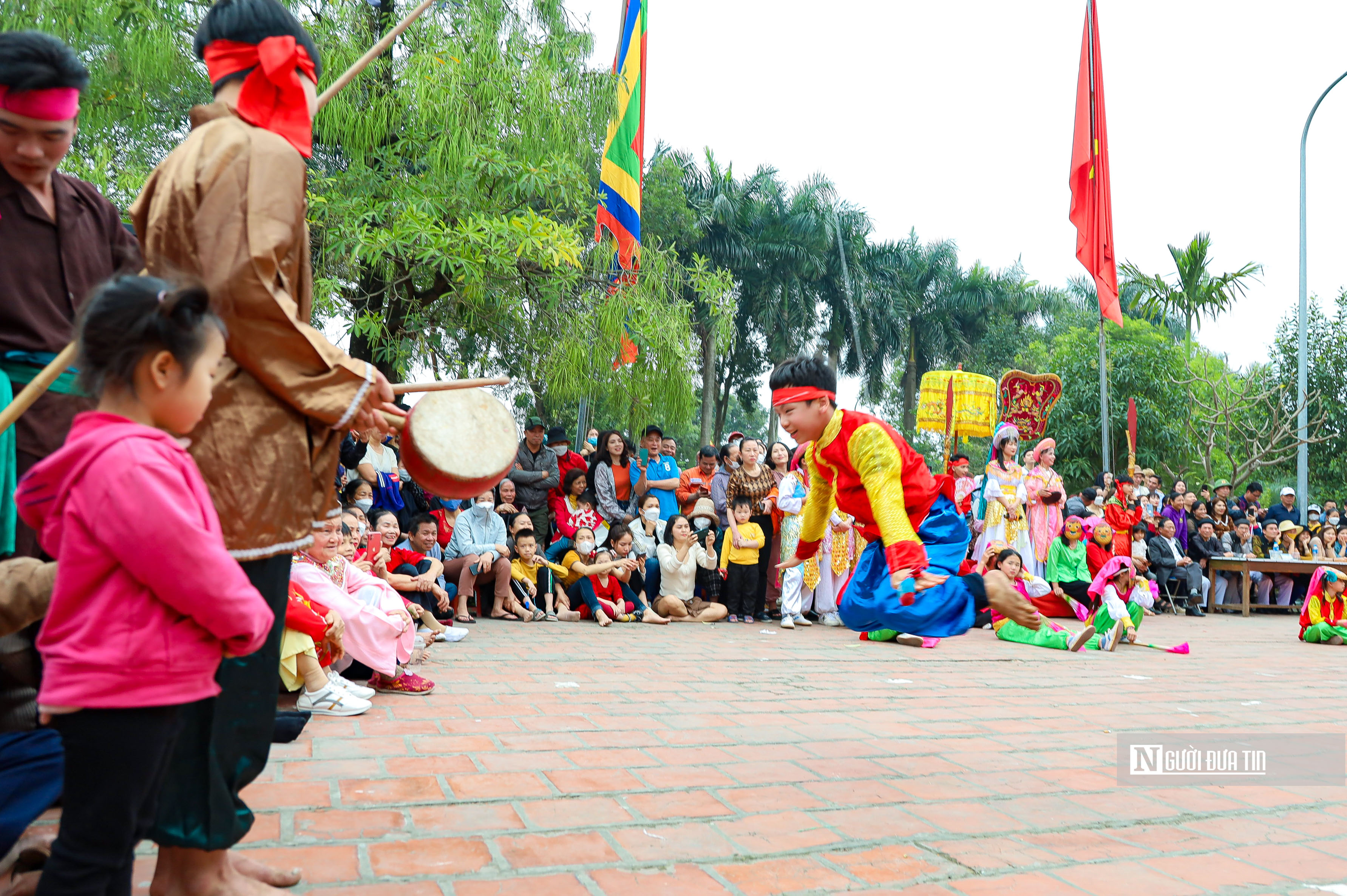 Dân sinh - Độc đáo hội kén rể ở Hà Nội (Hình 15).