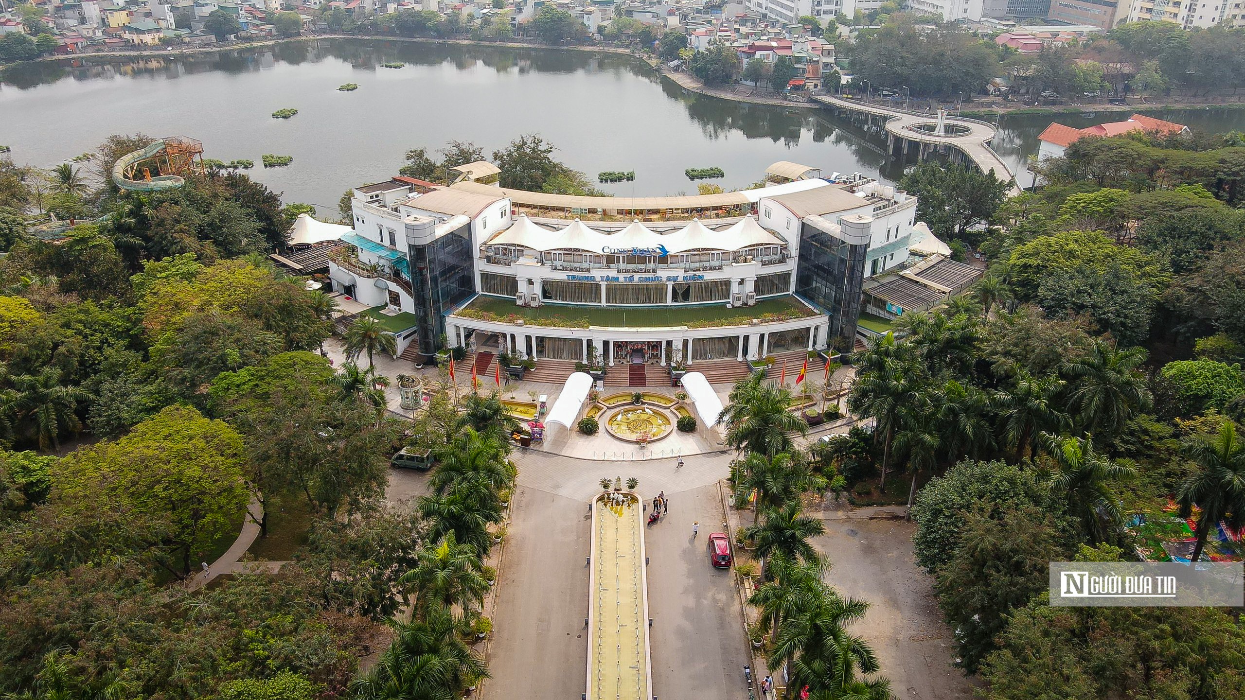 Dân sinh - Cảnh hoang tàn bên trong công viên được đầu tư hơn 280 tỷ đồng (Hình 13).