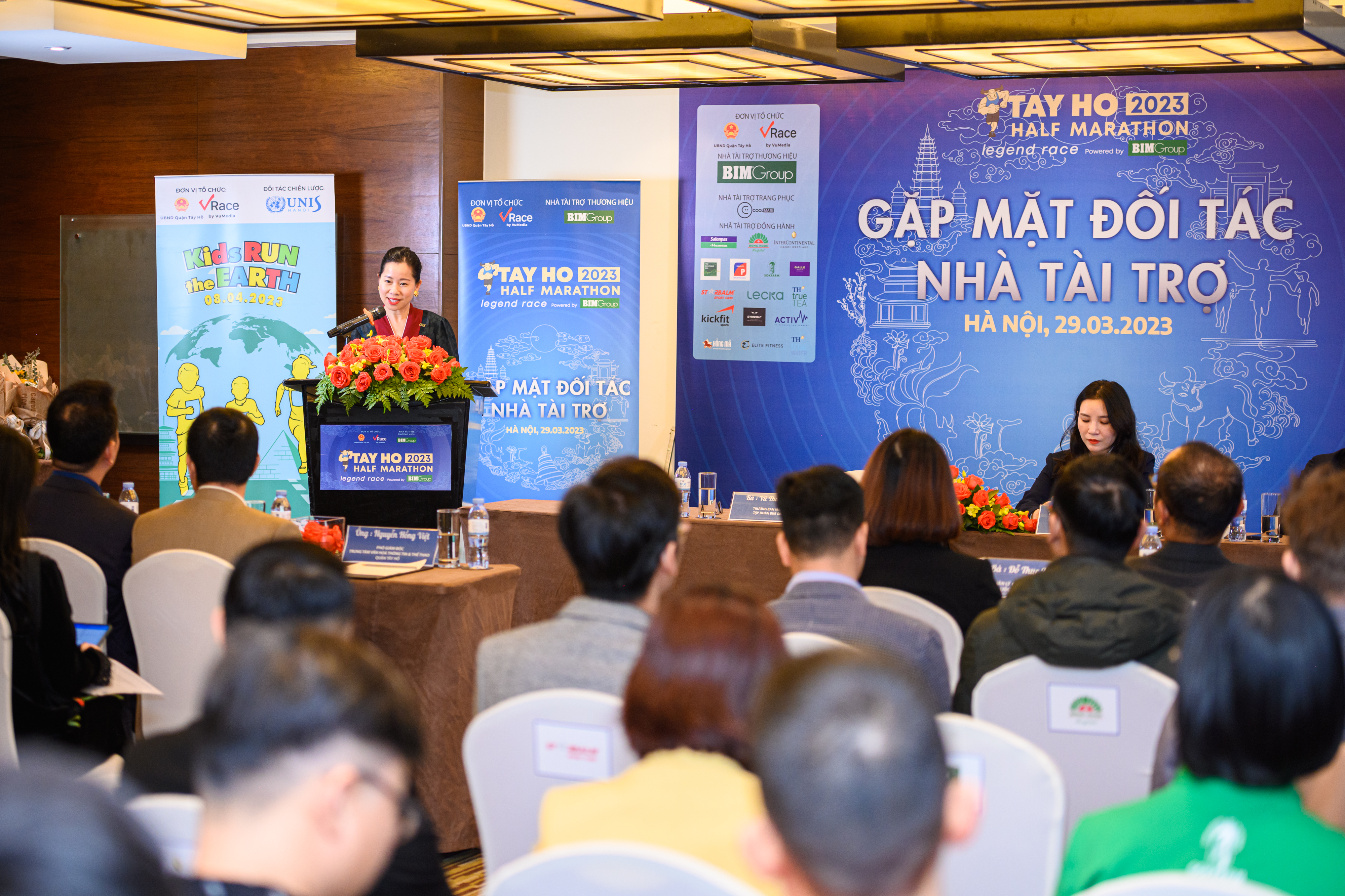 Thể thao - Hà Nội: 5.000 người tranh tài tại Tay Ho Half Marathon 2023 