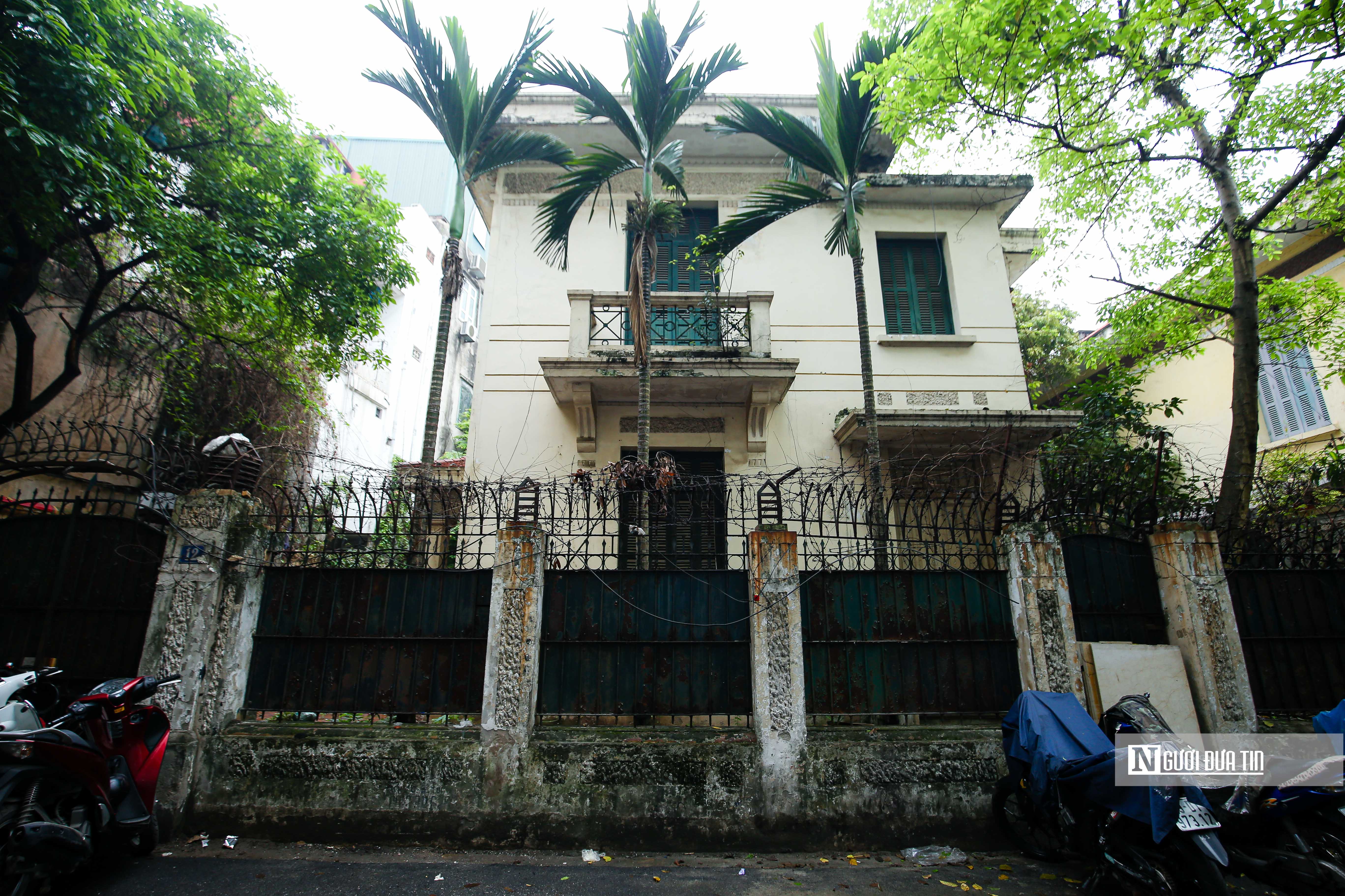 Bất động sản - Bên trong căn biệt thự từng được cựu Chủ tịch Hà Nội sử dụng