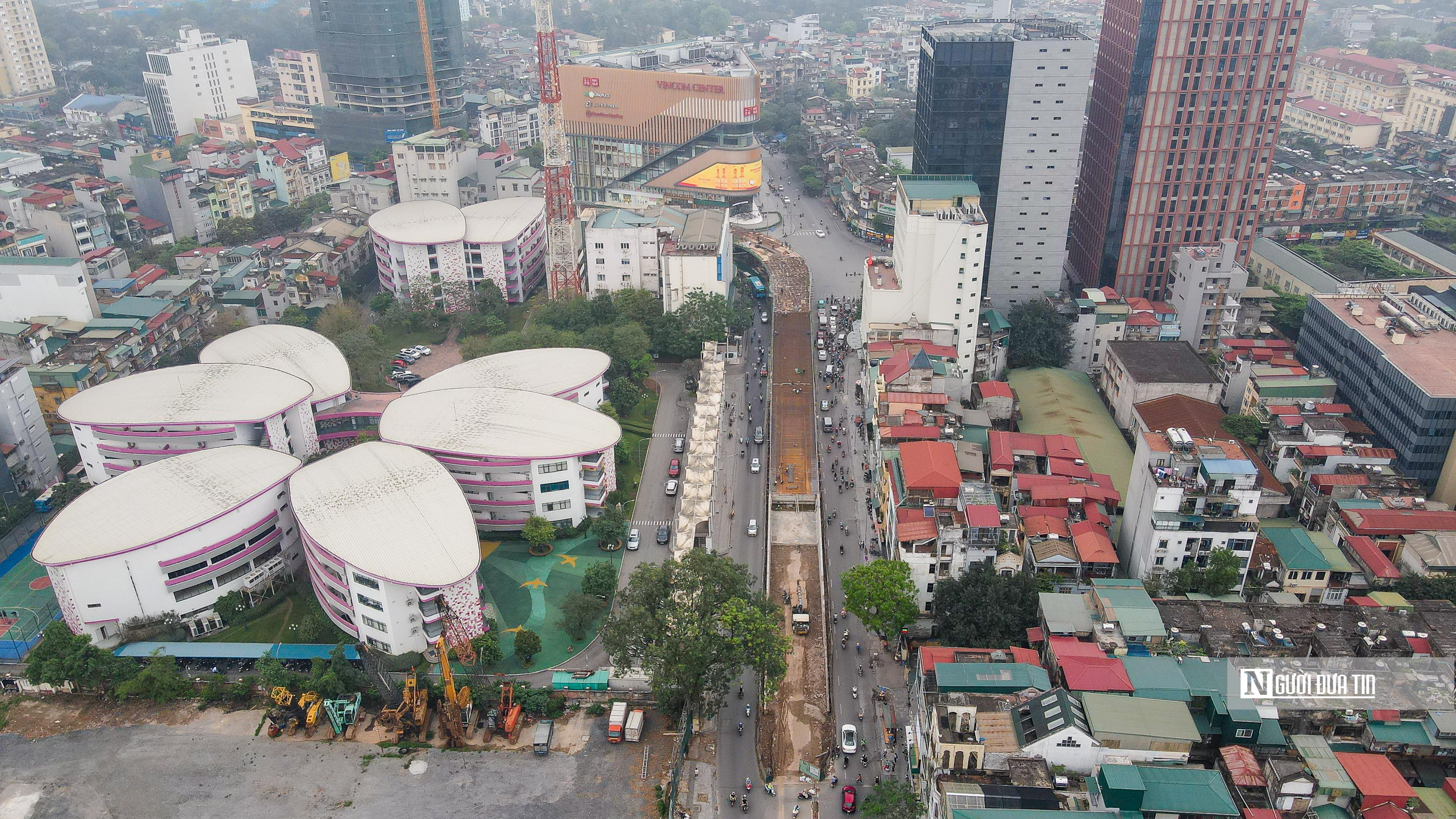 Bất động sản - Cầu vượt chữ C ở Hà Nội tiếp tục chậm tiến độ (Hình 13).