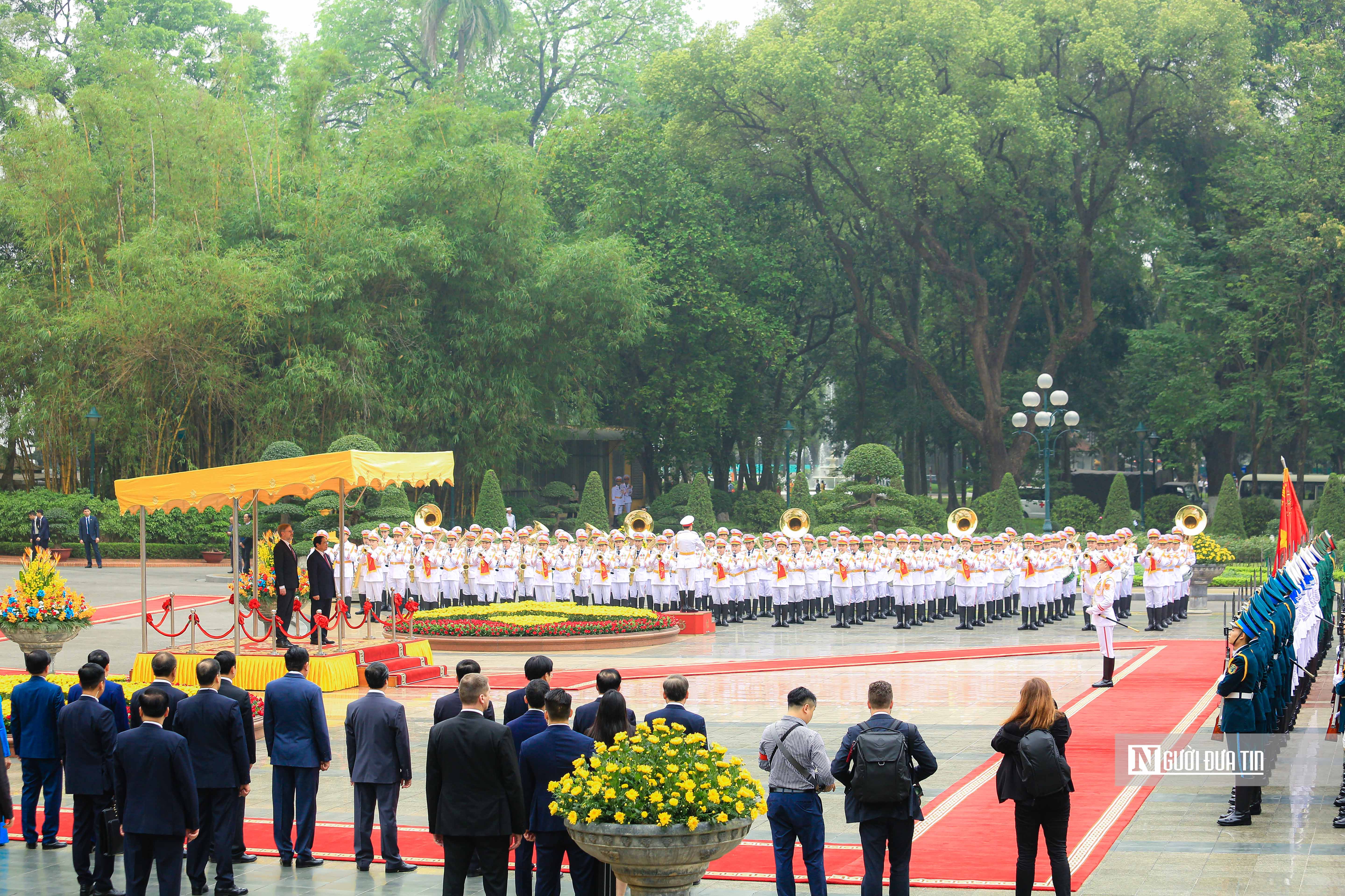 Tiêu điểm - Thủ tướng Phạm Minh Chính chủ trì Lễ đón Thủ tướng Cộng hòa Séc  (Hình 4).