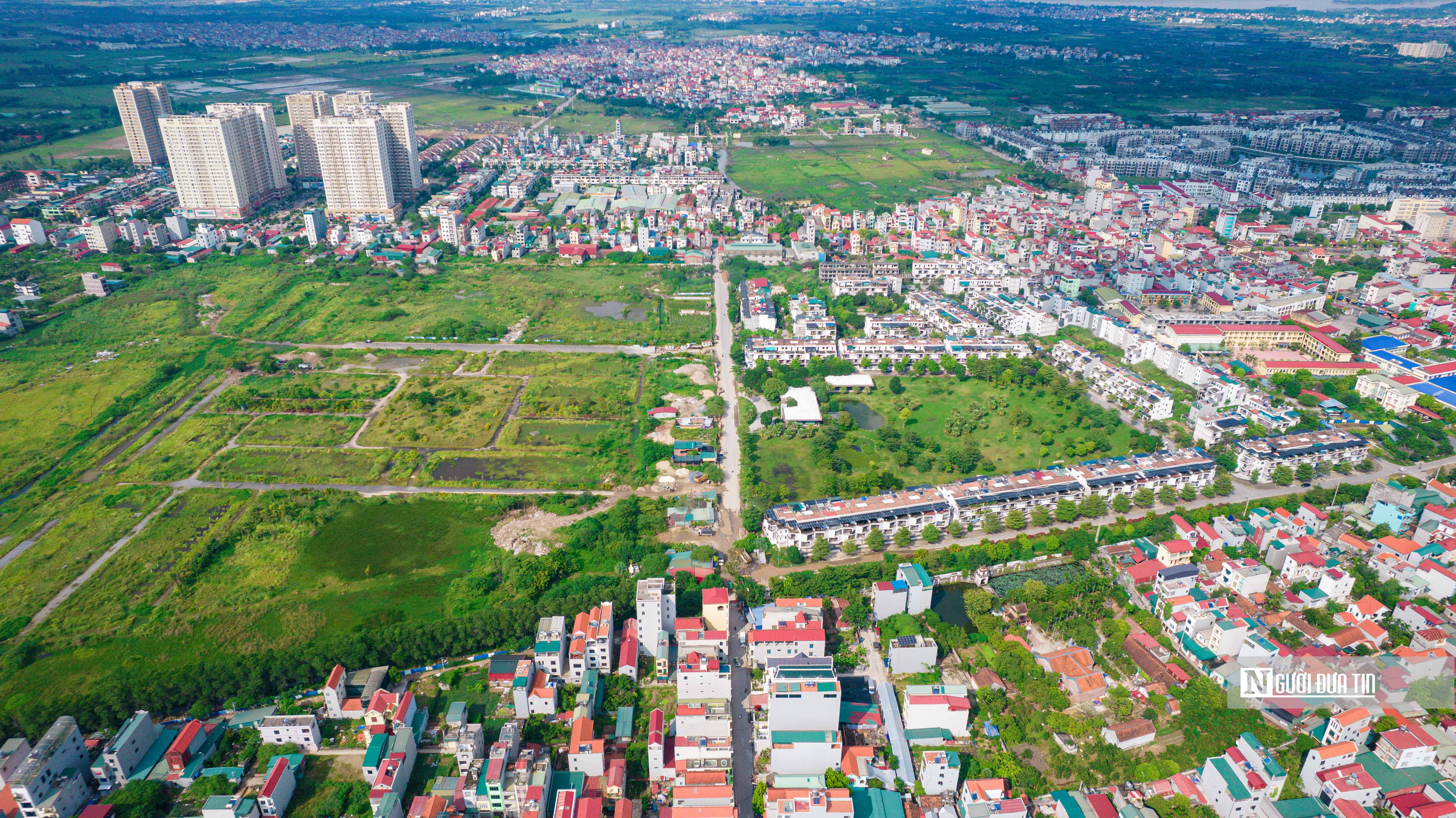 Bất động sản - Toàn cảnh dự án nghìn tỷ trở thành nơi trồng rau ở Hà Nội