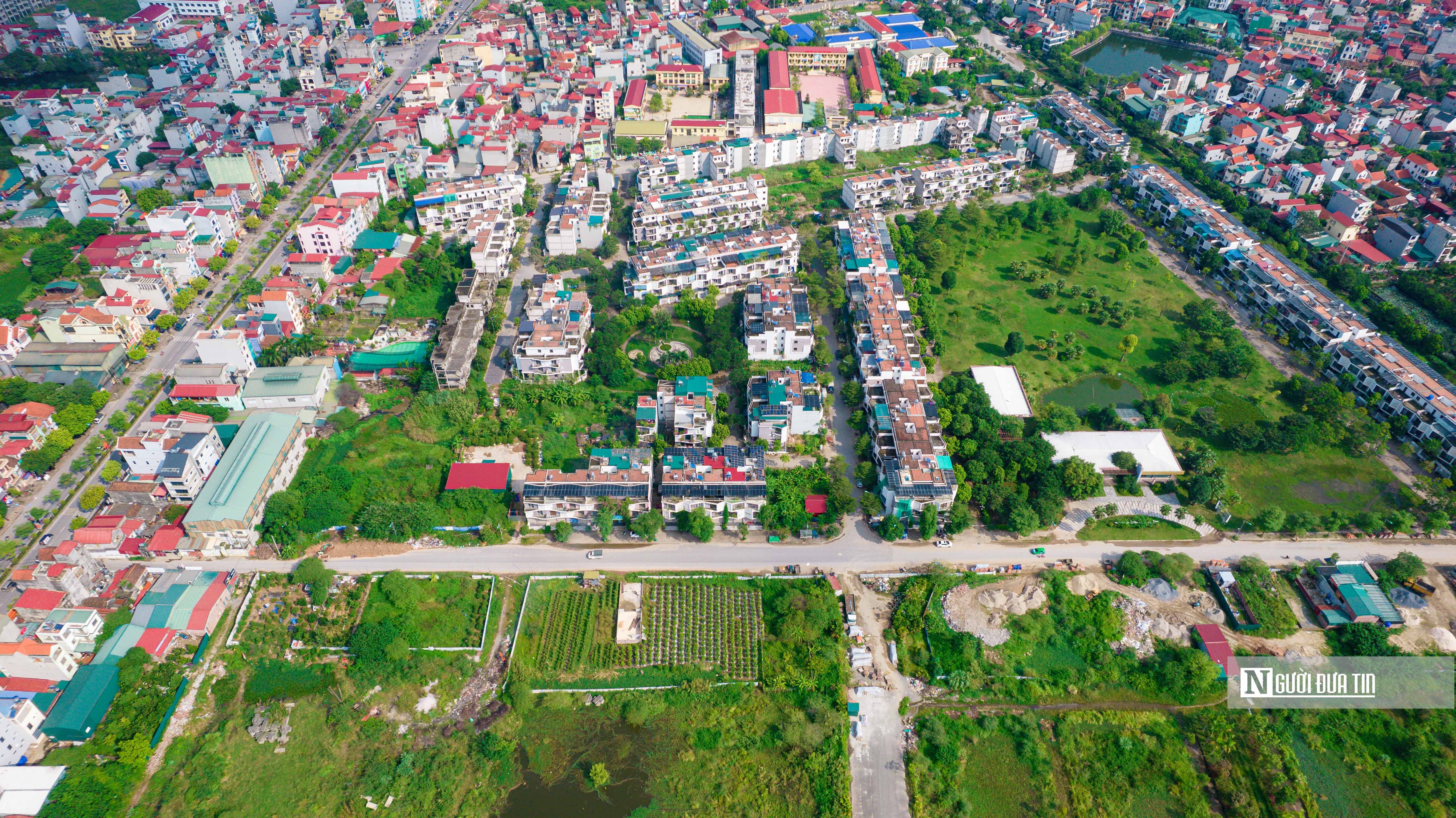Bất động sản - Toàn cảnh dự án nghìn tỷ trở thành nơi trồng rau ở Hà Nội (Hình 2).