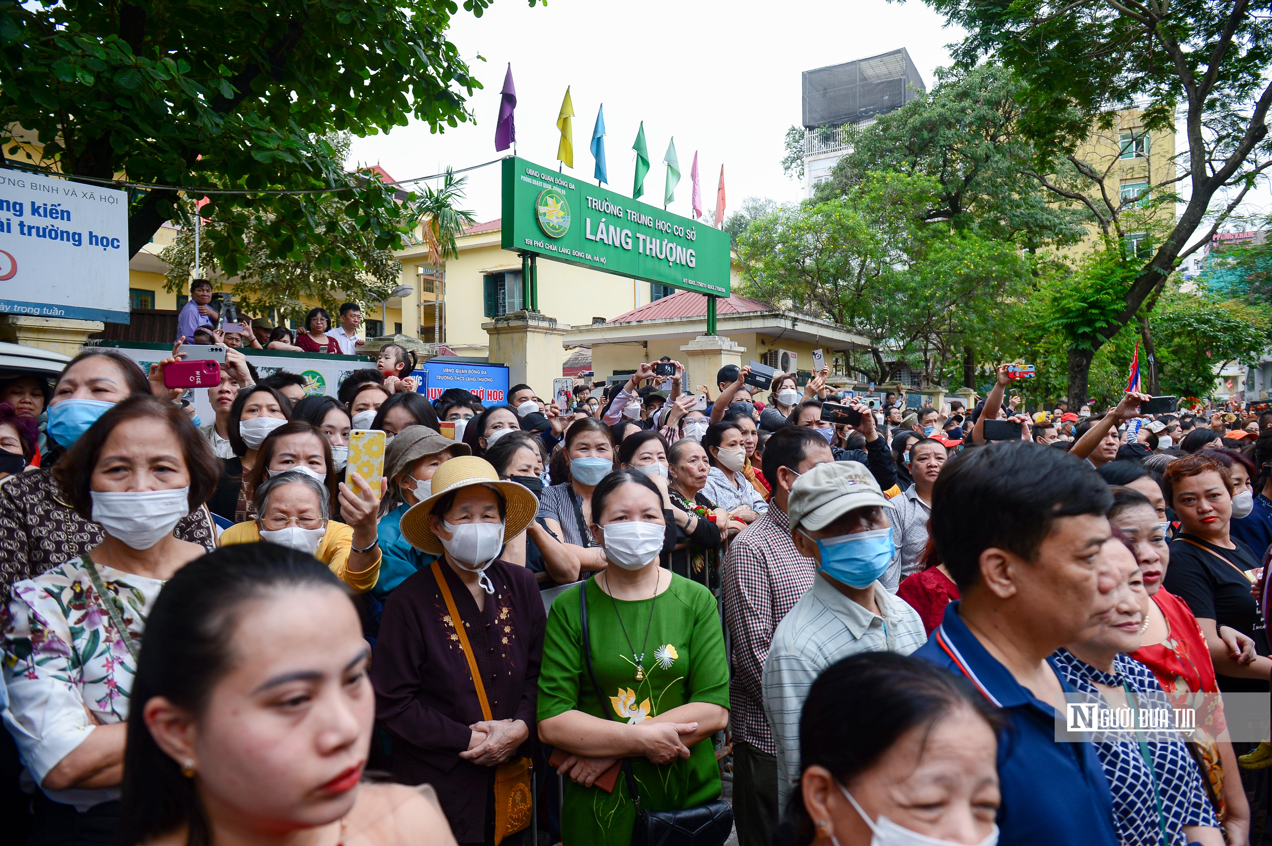 Văn hoá - Người dân háo hức xem tái hiện văn hóa độc nhất vô nhị 'vùng Kẻ Láng' (Hình 17).